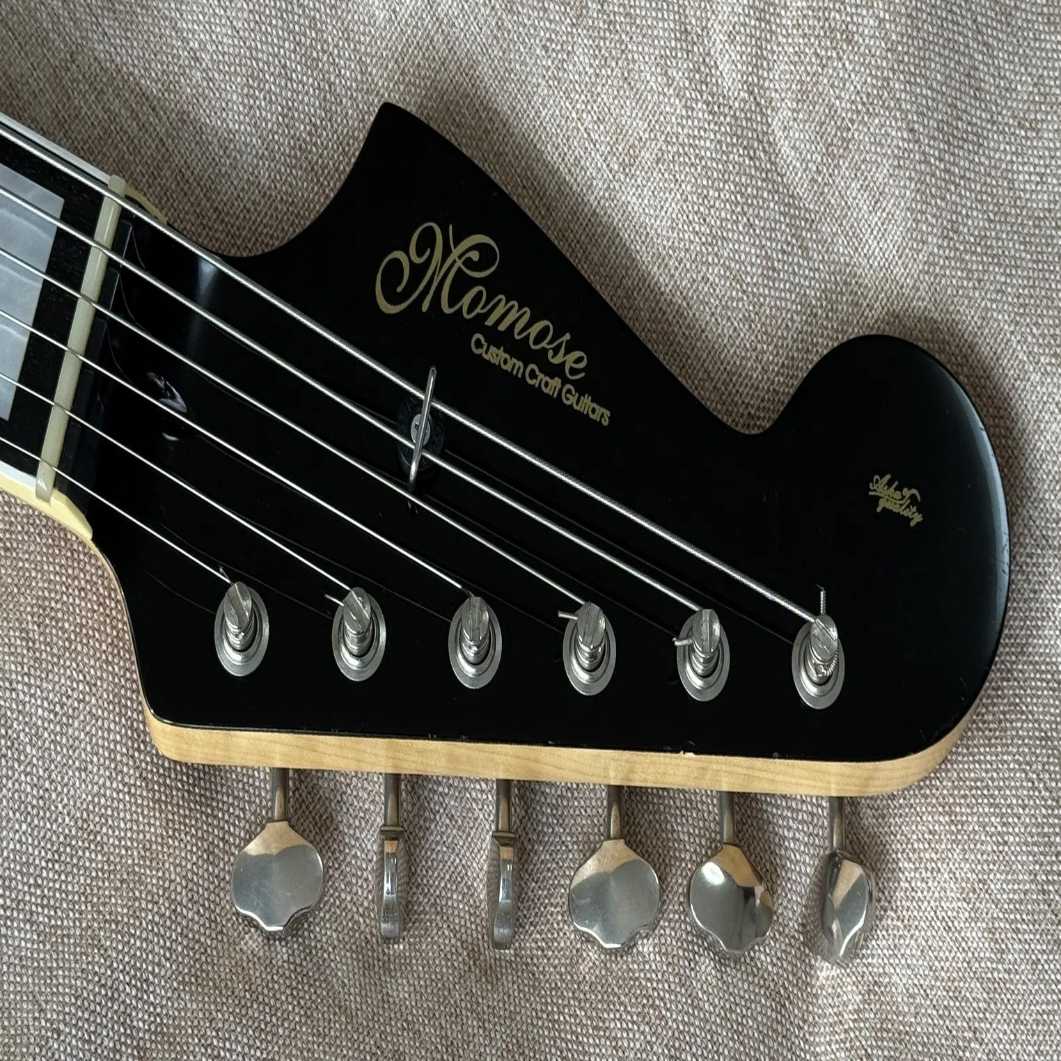 ギター備忘録 - Momose MJM1-STD/E｜HLQ