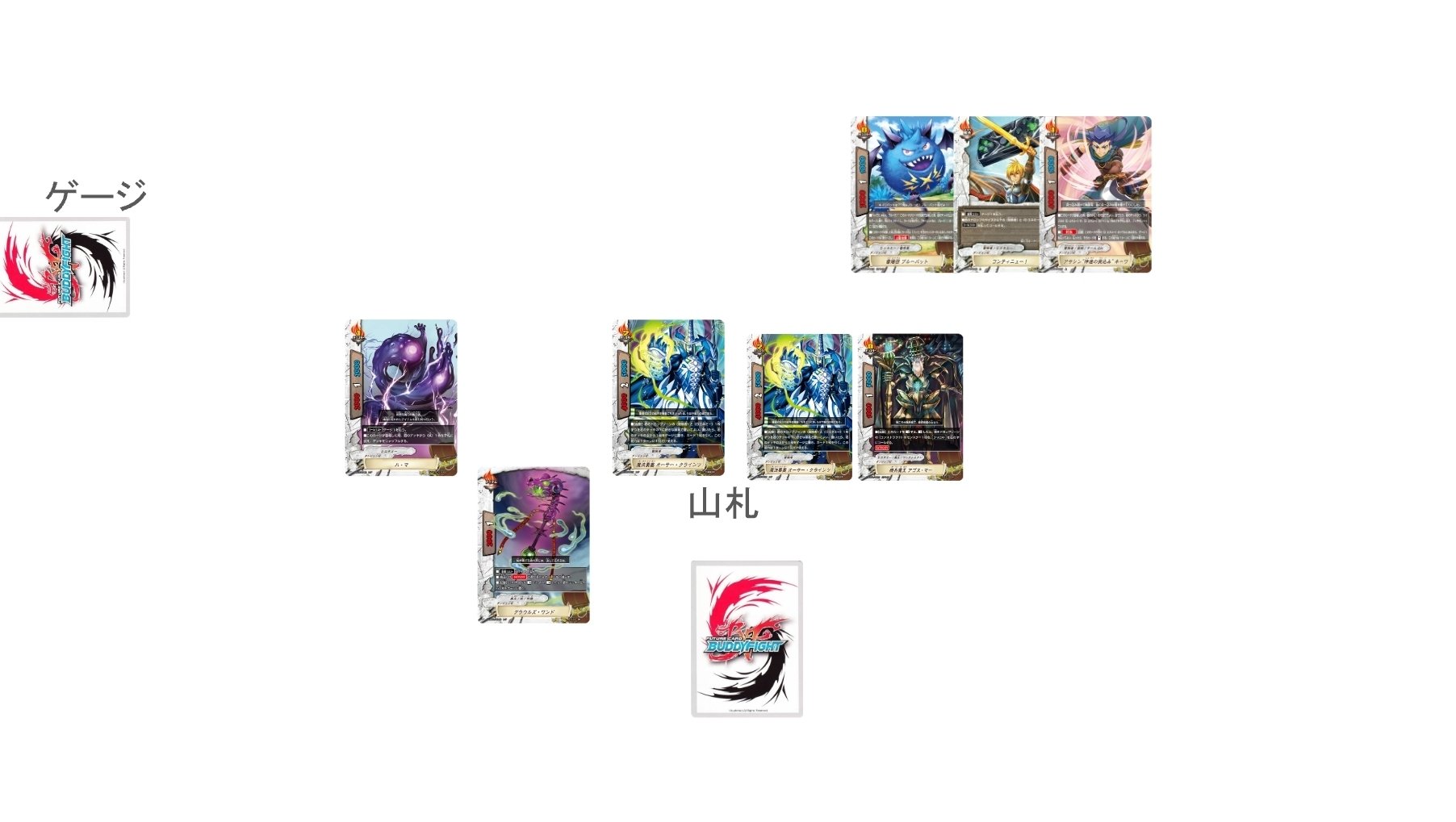 バディファイト]混合ダンジョンループ解説｜イワシ