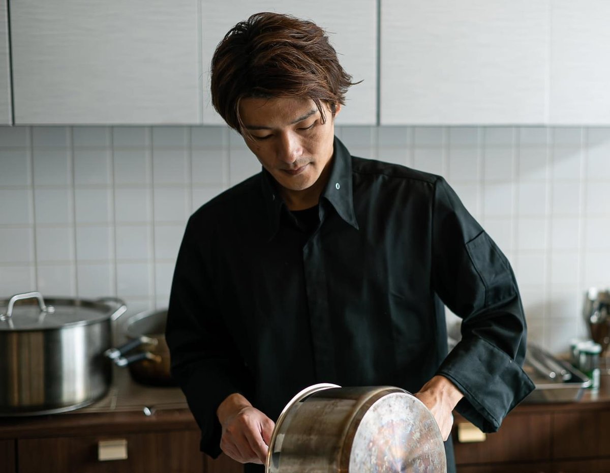 星付きレストラン出身：中村シェフ