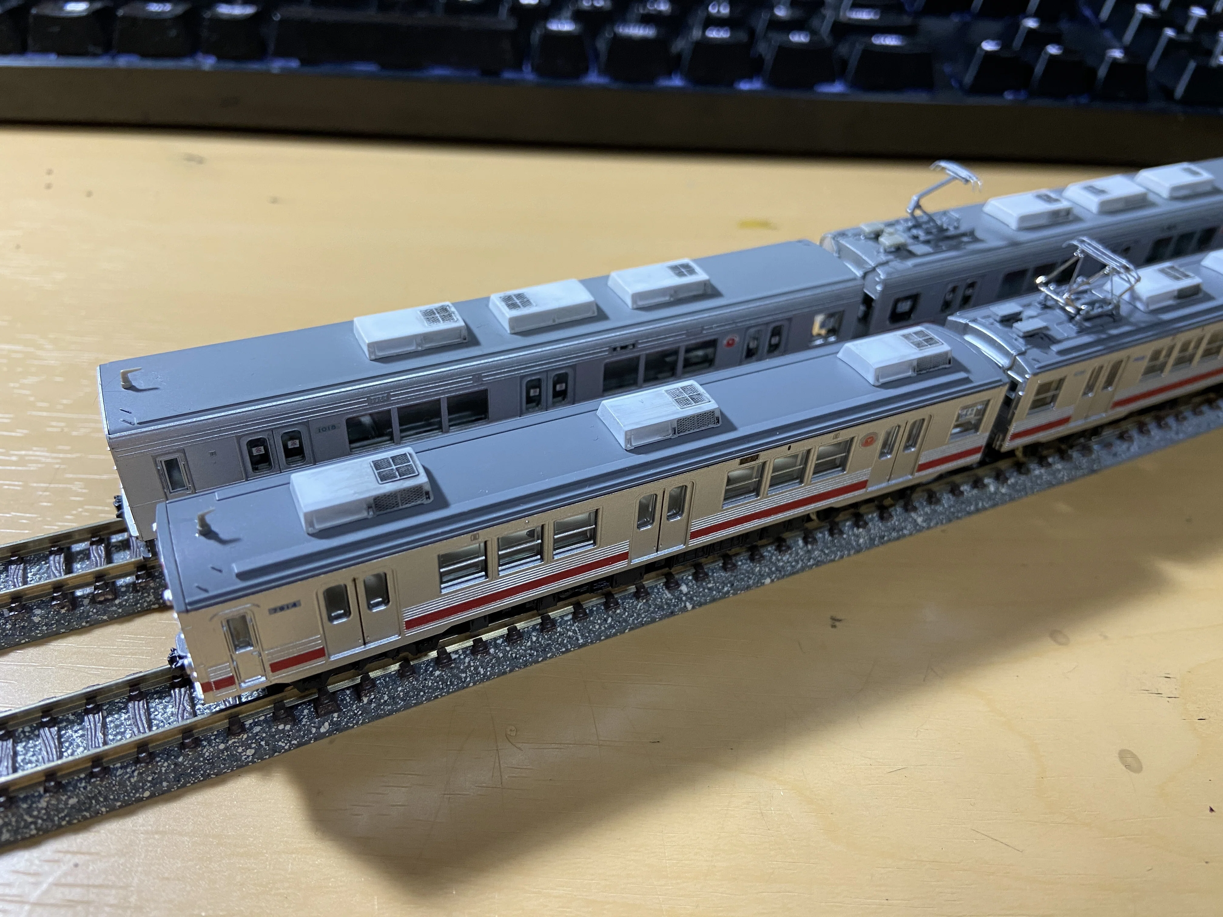 久々に鉄道模型で遊ぶ｜くるったみかん