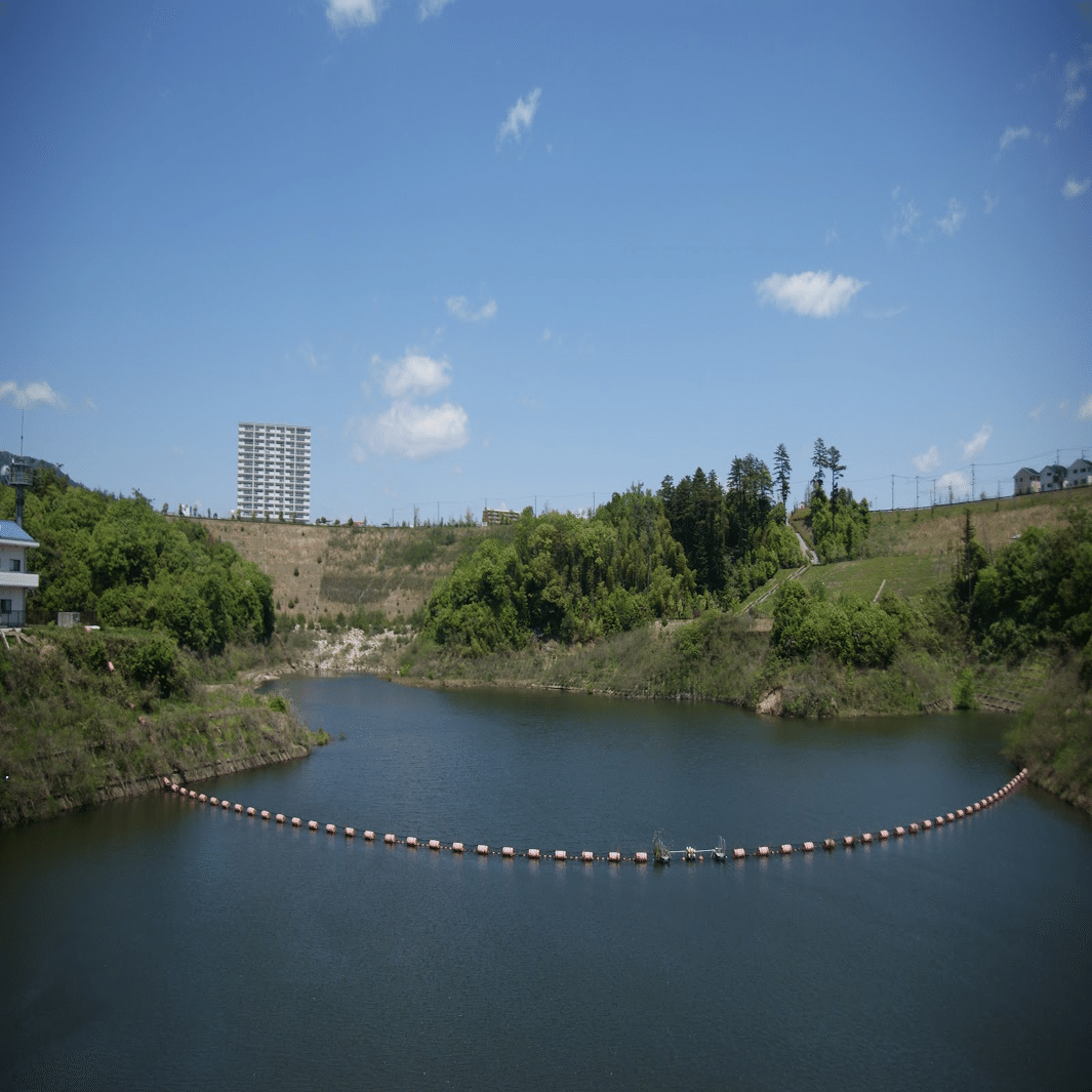 梶毛ダム（広島県）｜一日一堰｜町田 奈桜