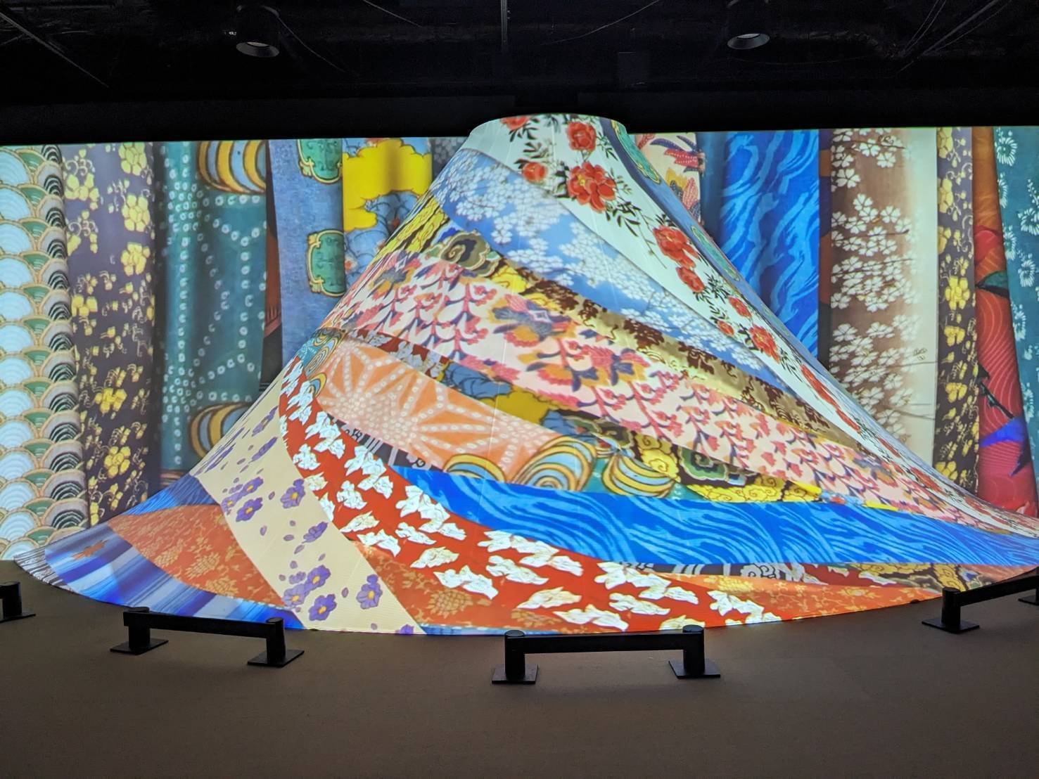 吹矢もいいけど、飛び出す絵本って知ってるけど動き出す浮世絵展は