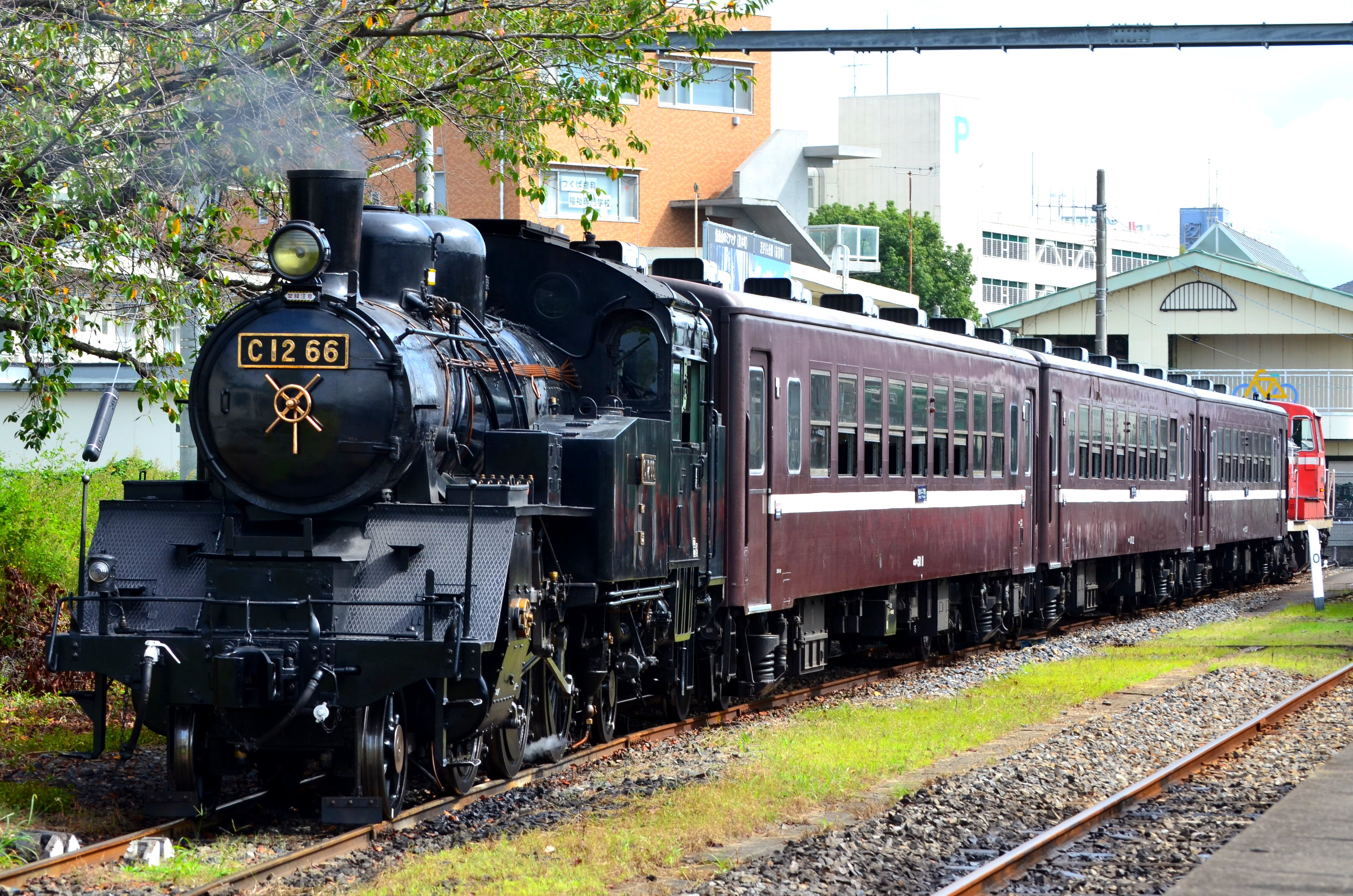 真岡の保存車両を巡る旅｜115の写真館