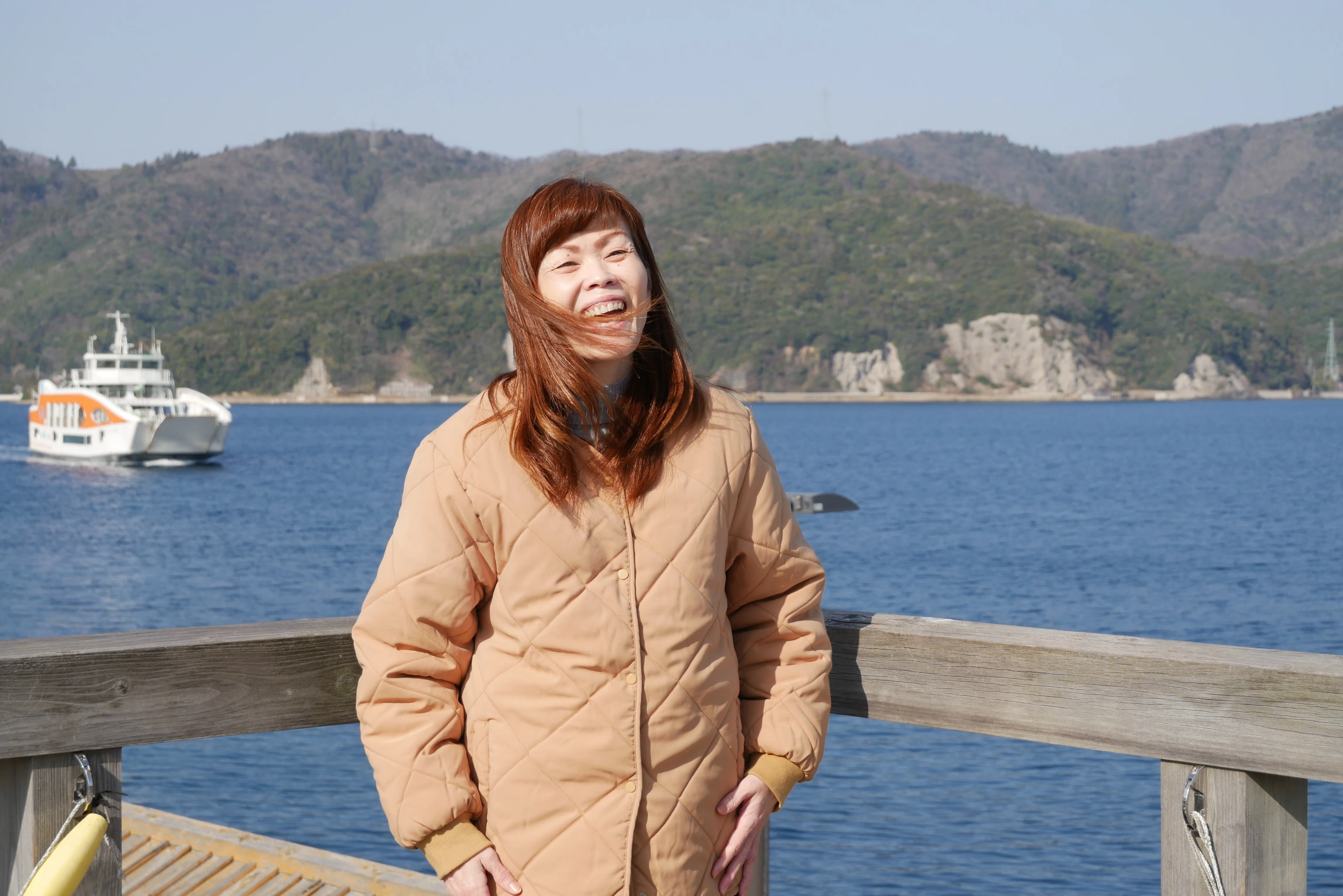 隠岐神社のそばで育ち、言葉で島を案内する海士人 / 隠岐桜風舎の