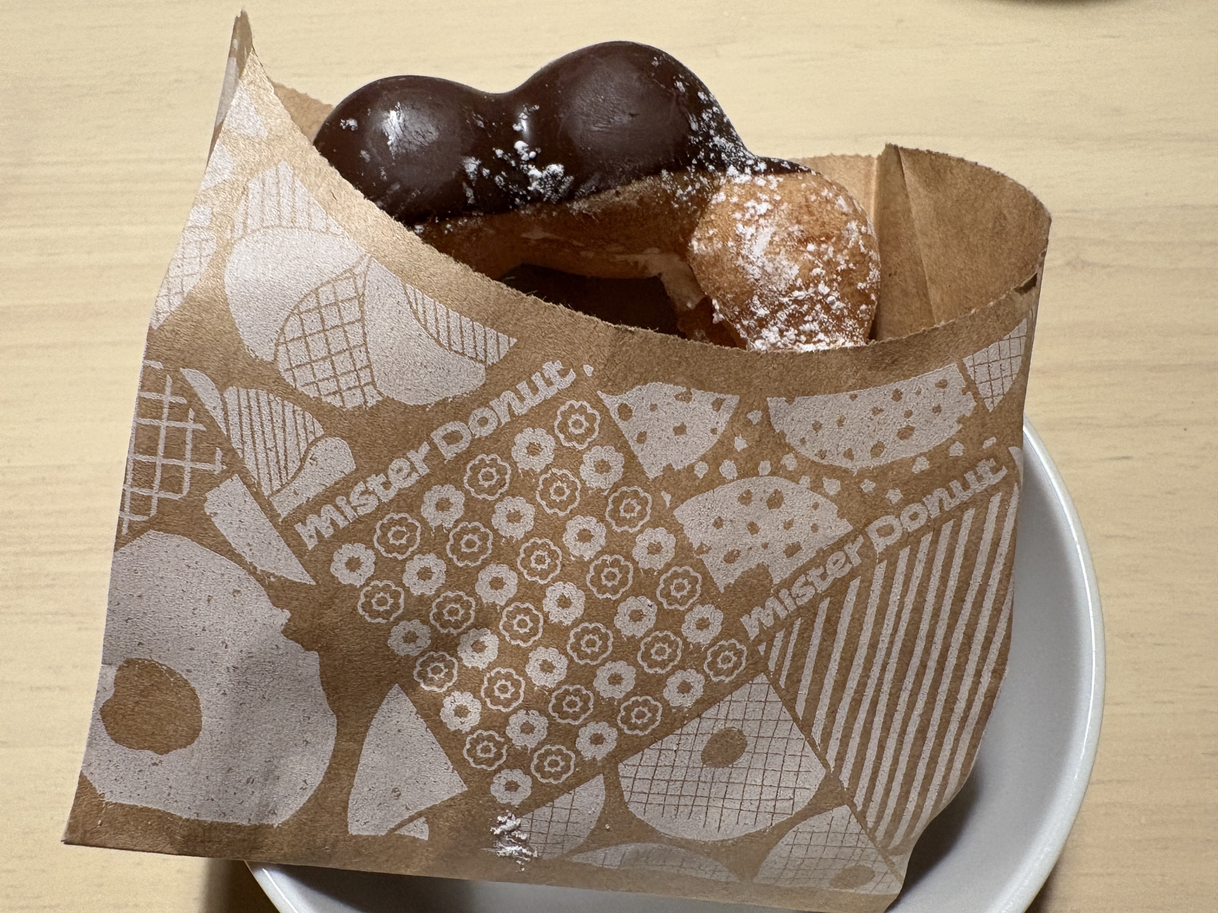 ミスタードーナツ(2026.1.26)｜NAKADA Shugo