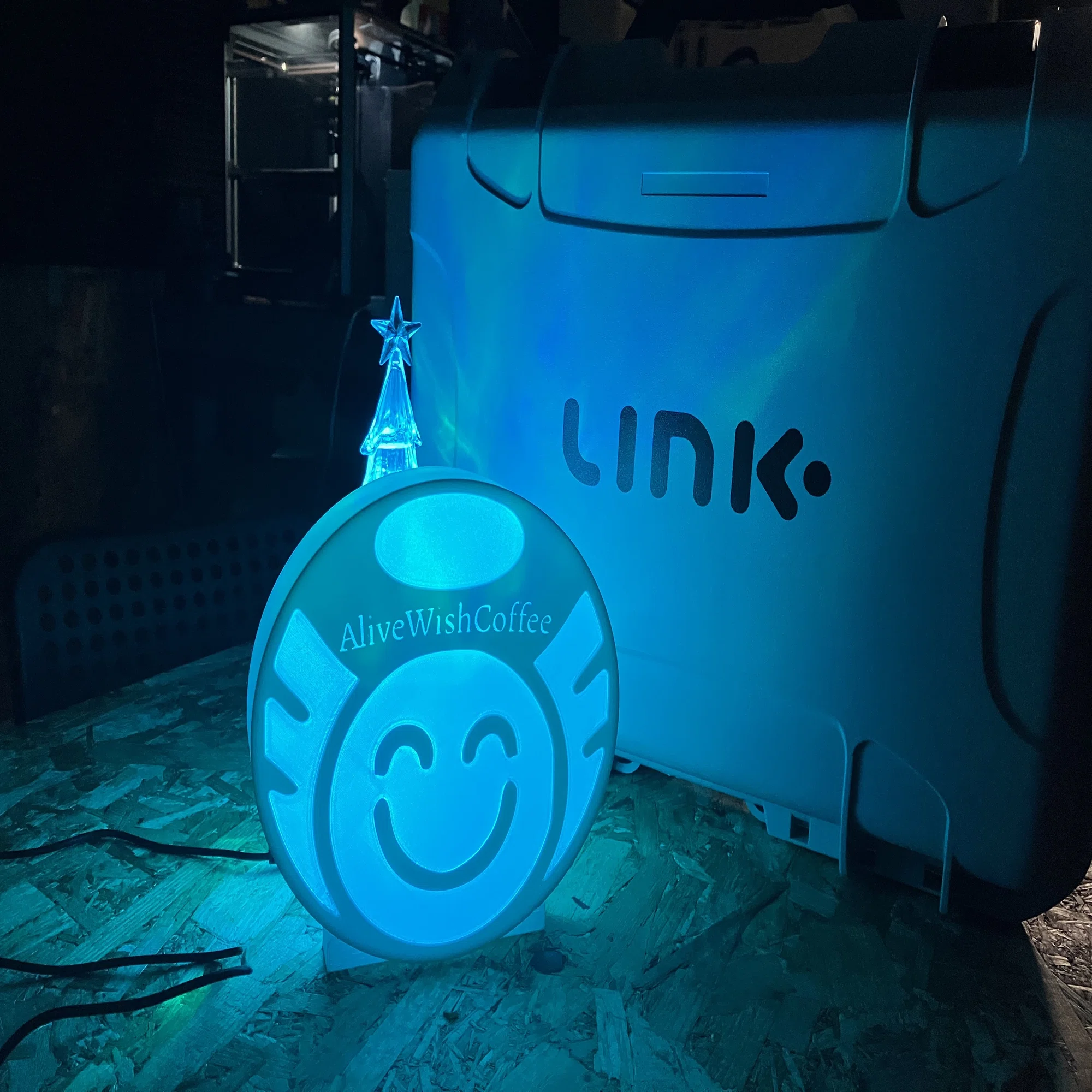 LINK Roasterを調べる！！（part0)｜AliveWishCoffee中野慶人