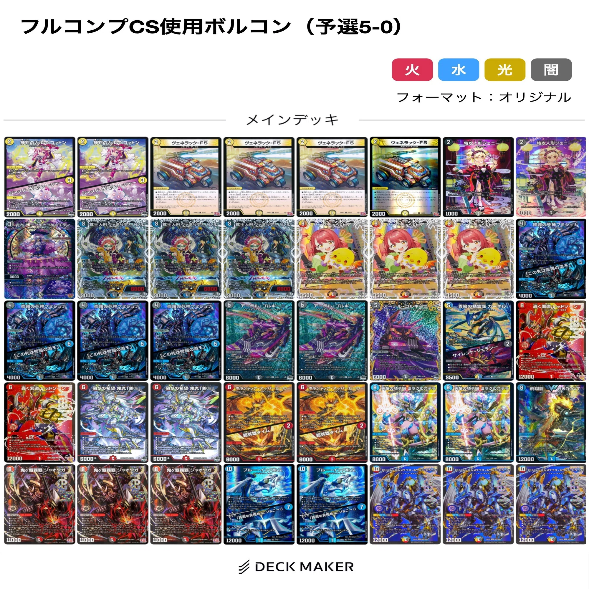 福岡フルコンプCS使用4Cボルコン｜法相