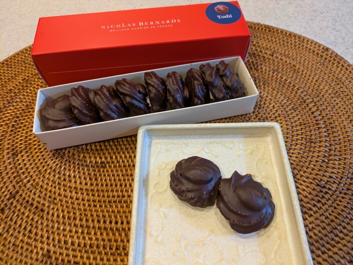 チョコレート｜Nicolas Bernard｜Mrs.chocolate