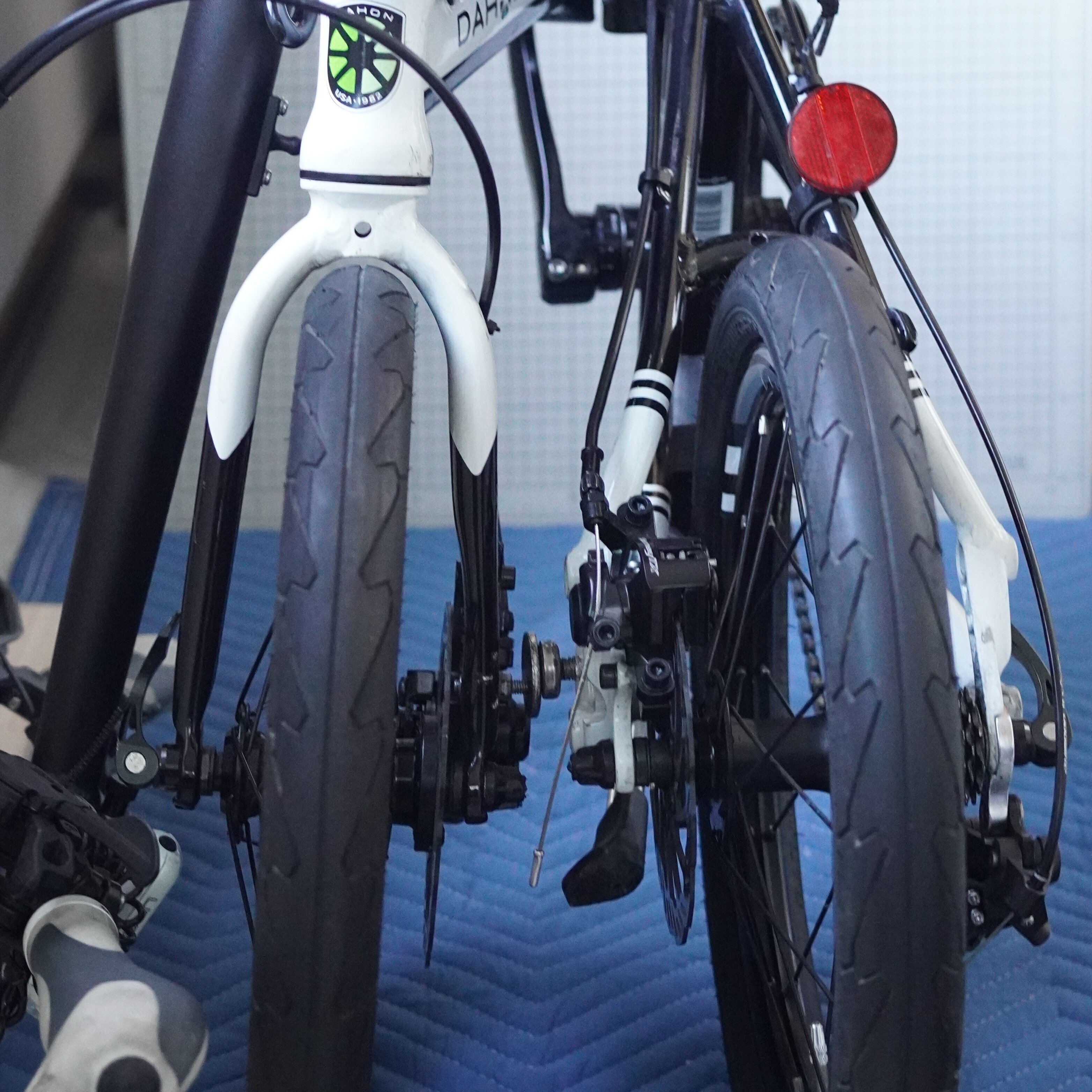 DAHON K3 PLUS 青　（現車確認可 K3海外仕様のブルーカラーに空きができましたよ！ 折りたたみ自転車の月額