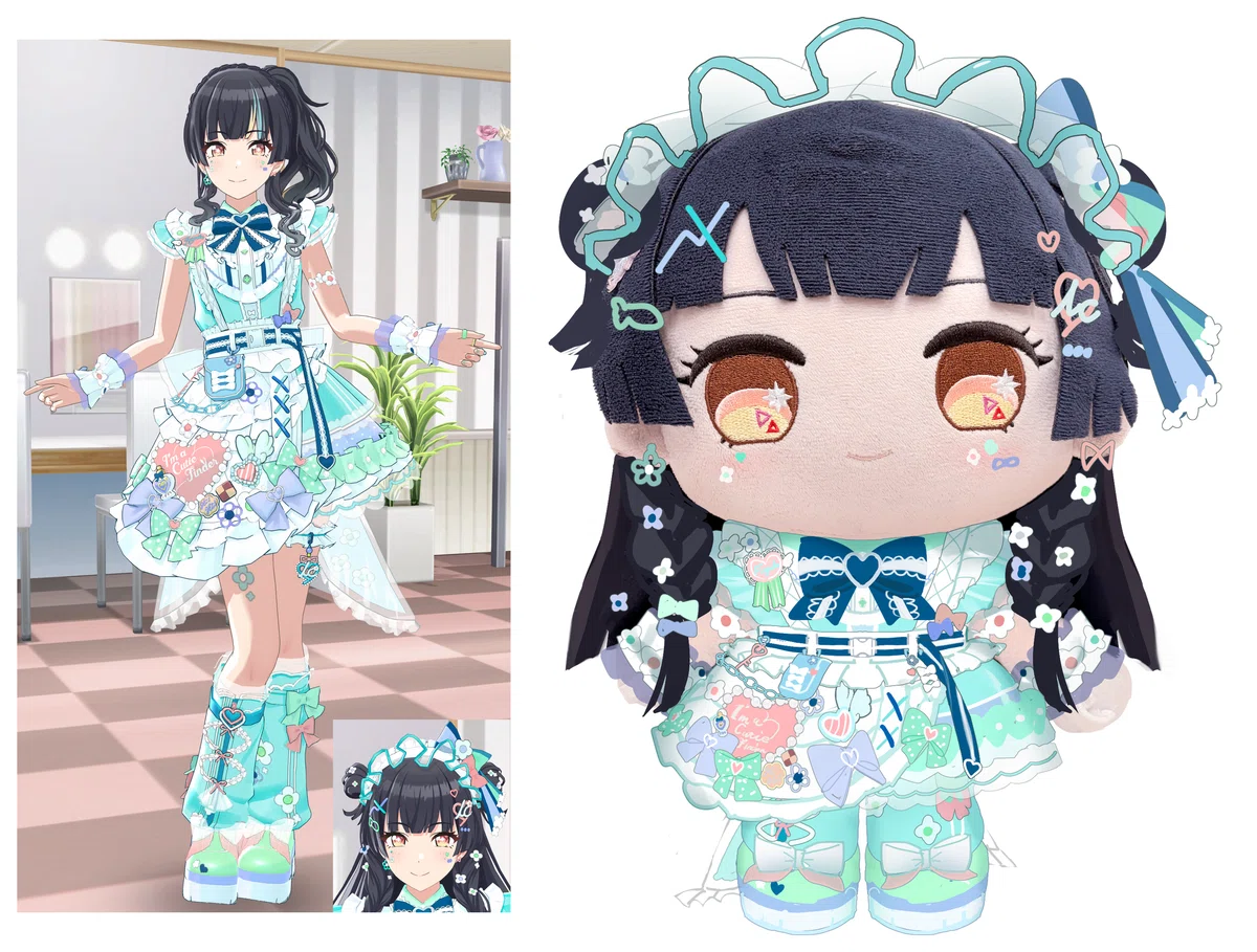 みーつけたっ！アイキューもちほわ🩵｜ぱうだー