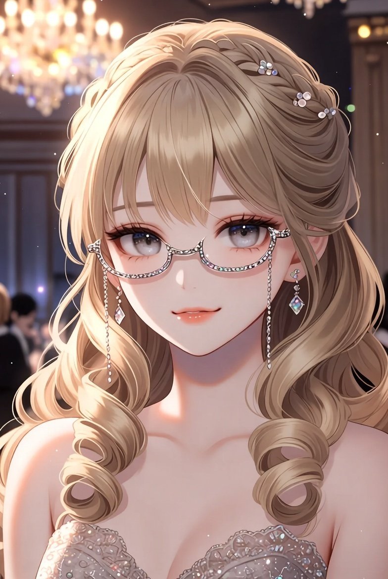 保存版】画像生成AI「メガネ」プロンプト図鑑｜サーモント・跳ね上げ式