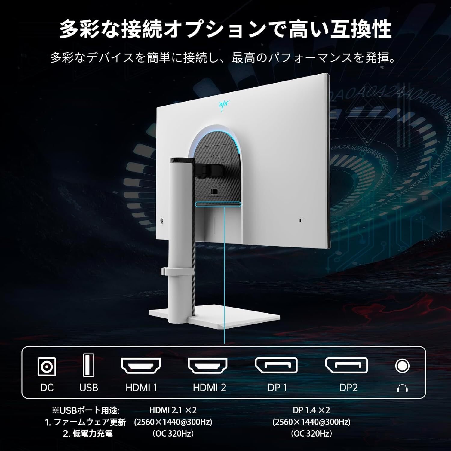 KTC H27E6 ゲーミングモニター27インチ徹底レビュー|WQHD 320Hz実測で