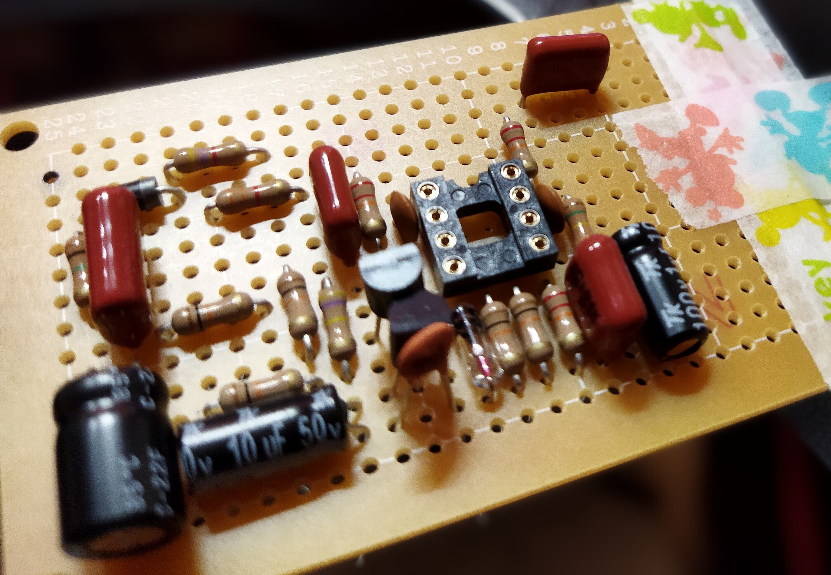 自作エフェクター】初心者が名機「OCD」のクローンを作ってみた製作