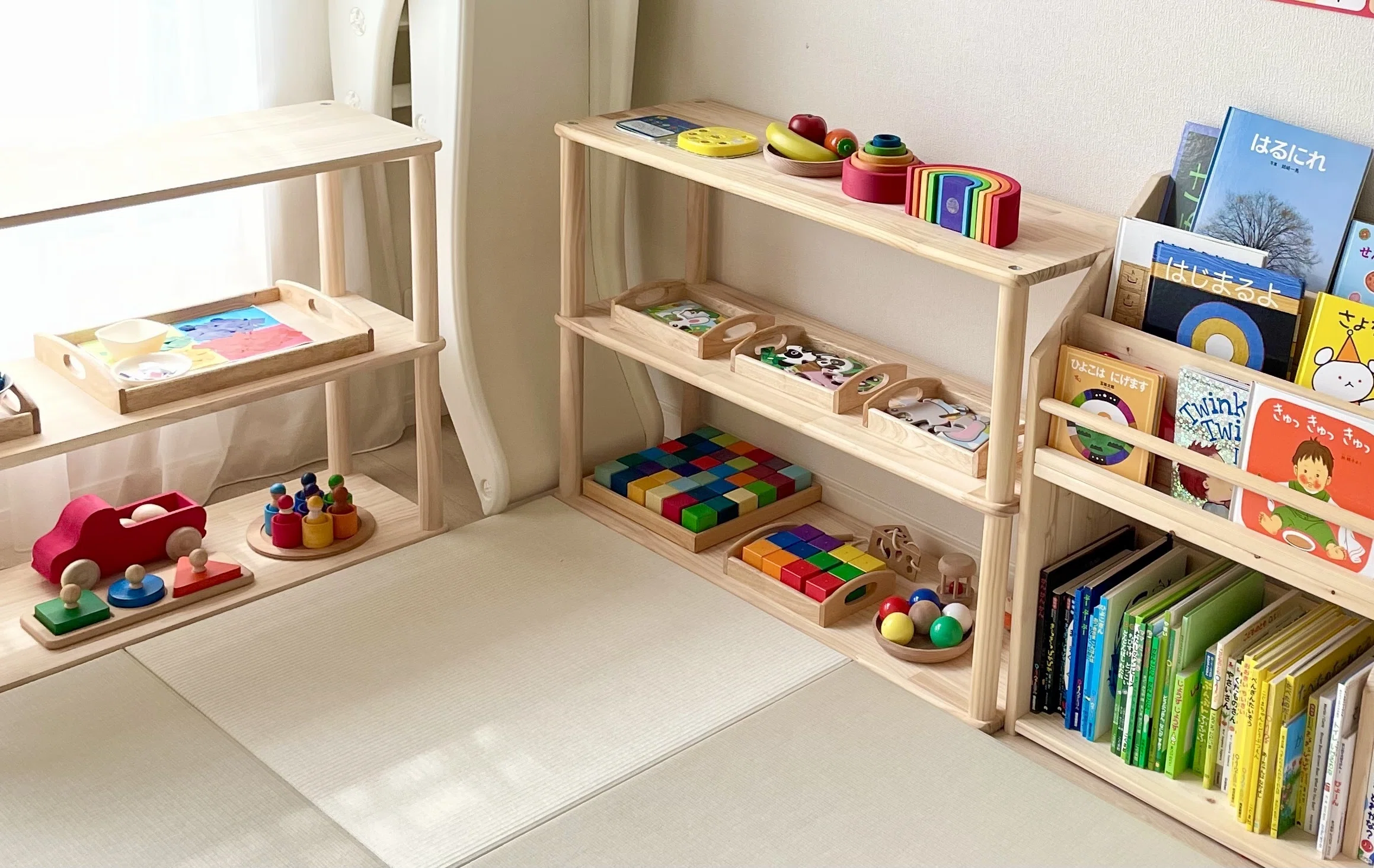 理想のモンテ棚を見つけた。【ワンダーシェルフ】のこと｜yuka