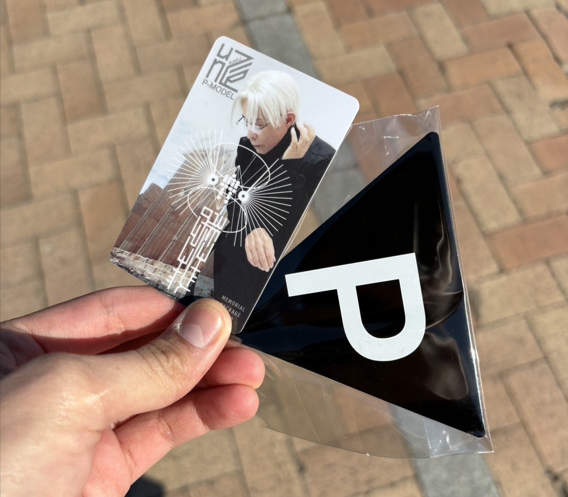 2026/01/24]核P-MODELライブ「unZIP/非コード人のアコード」東京公演1