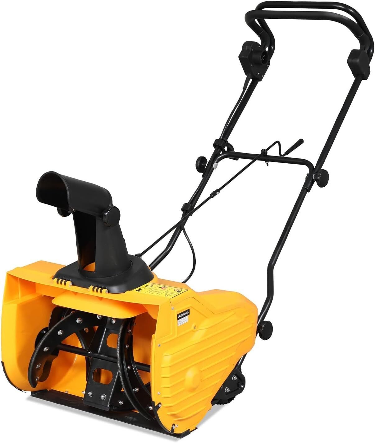 女性・高齢者でも安心】HAIGE 電動除雪機 HG-K1650 レビュー｜重労働の