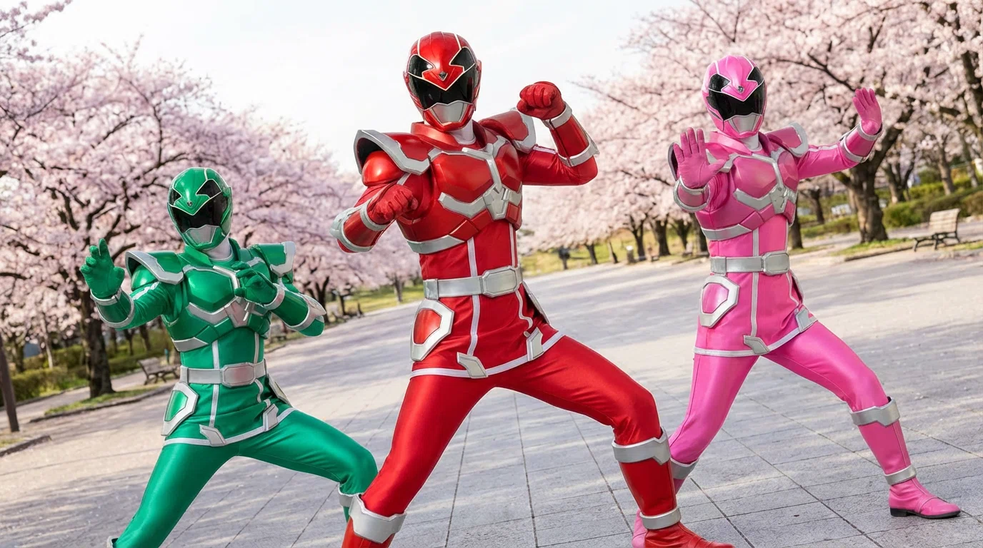 スーパー戦隊シリーズが終わるので、自分でつくってみた話｜チェリー