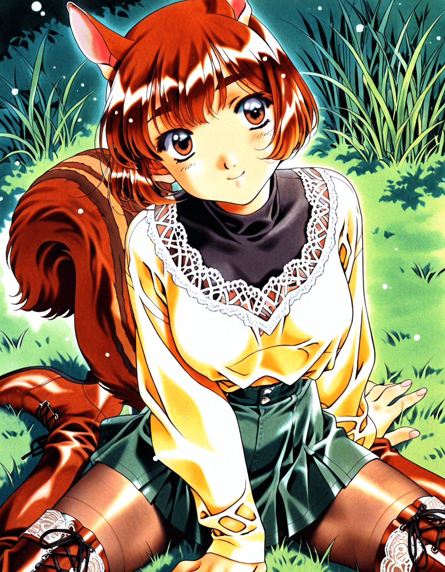 シマリス明日香ちゃん｜AI Image Generation Workshop Asuka's Atelier