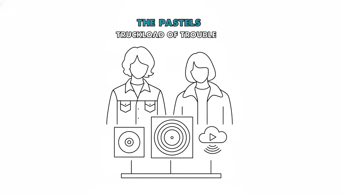 バンドの7年分の名曲を一枚に凝縮｜The Pastels『TRUCKLOAD OF TROUBLE