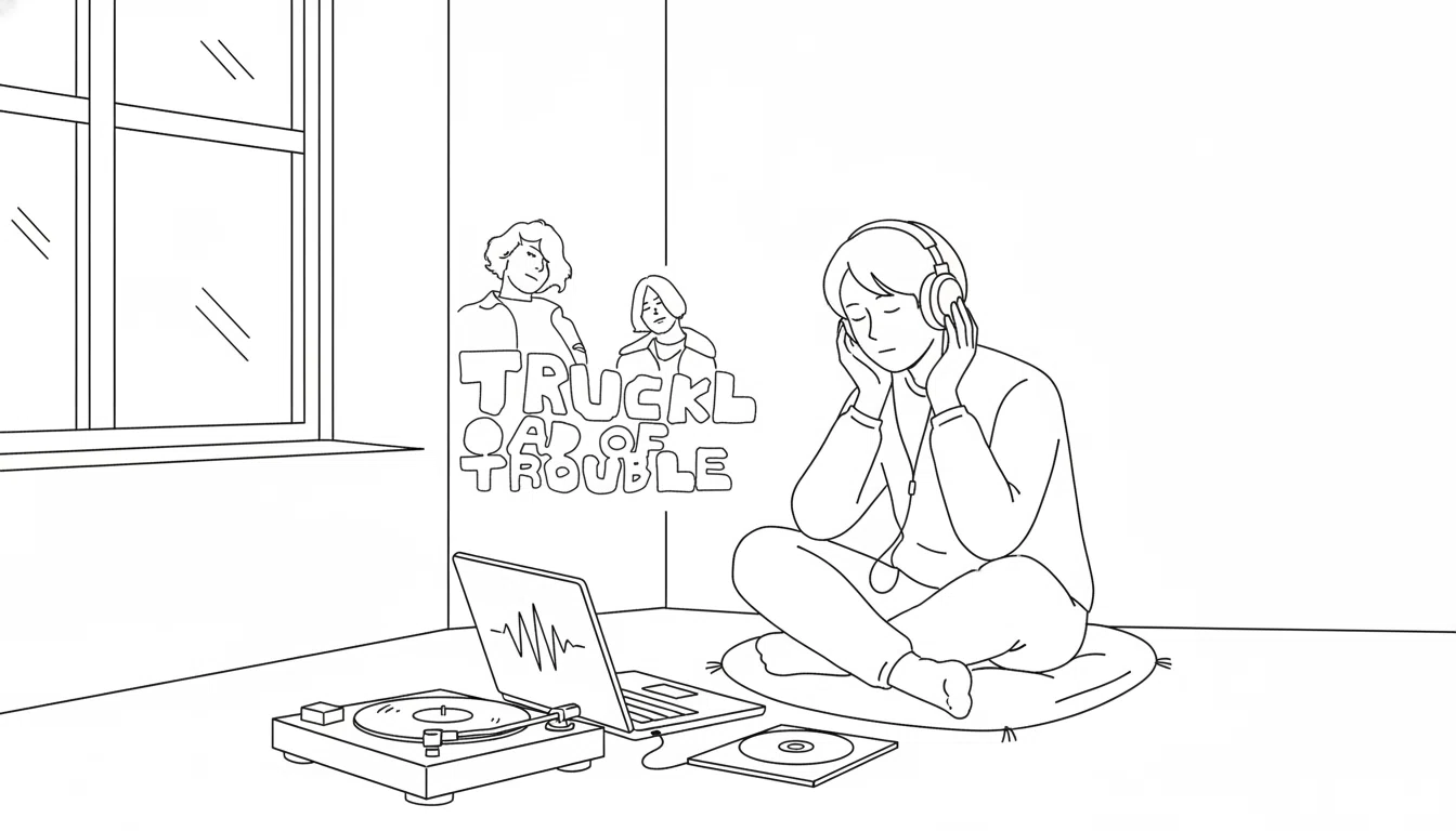 バンドの7年分の名曲を一枚に凝縮｜The Pastels『TRUCKLOAD OF TROUBLE