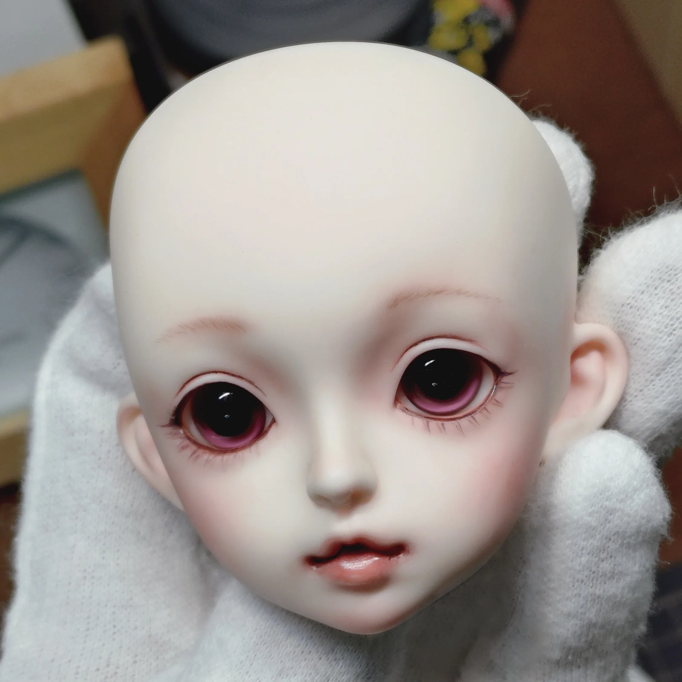 自作ぬいぐるみ・まつ毛の男の子 自作ぬいぐるみ・まつ毛の男の子 自作ぬいぐるみ・まつ毛の男の子 自作