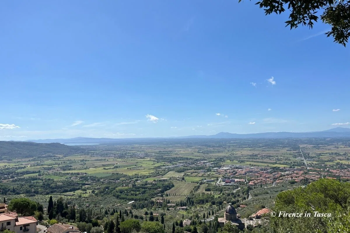 フィレンツェから日帰りで行く、丘の町コルトーナ｜Firenze in Tasca