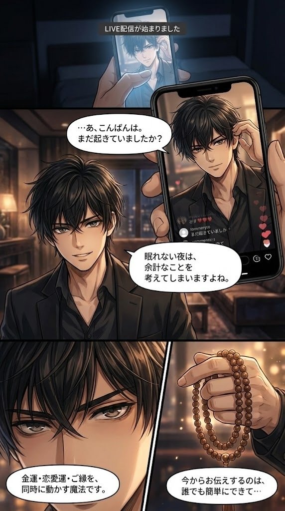 マンガで読める 金運恋愛運縁結びワーク｜イツキ｜元ホスト占い師