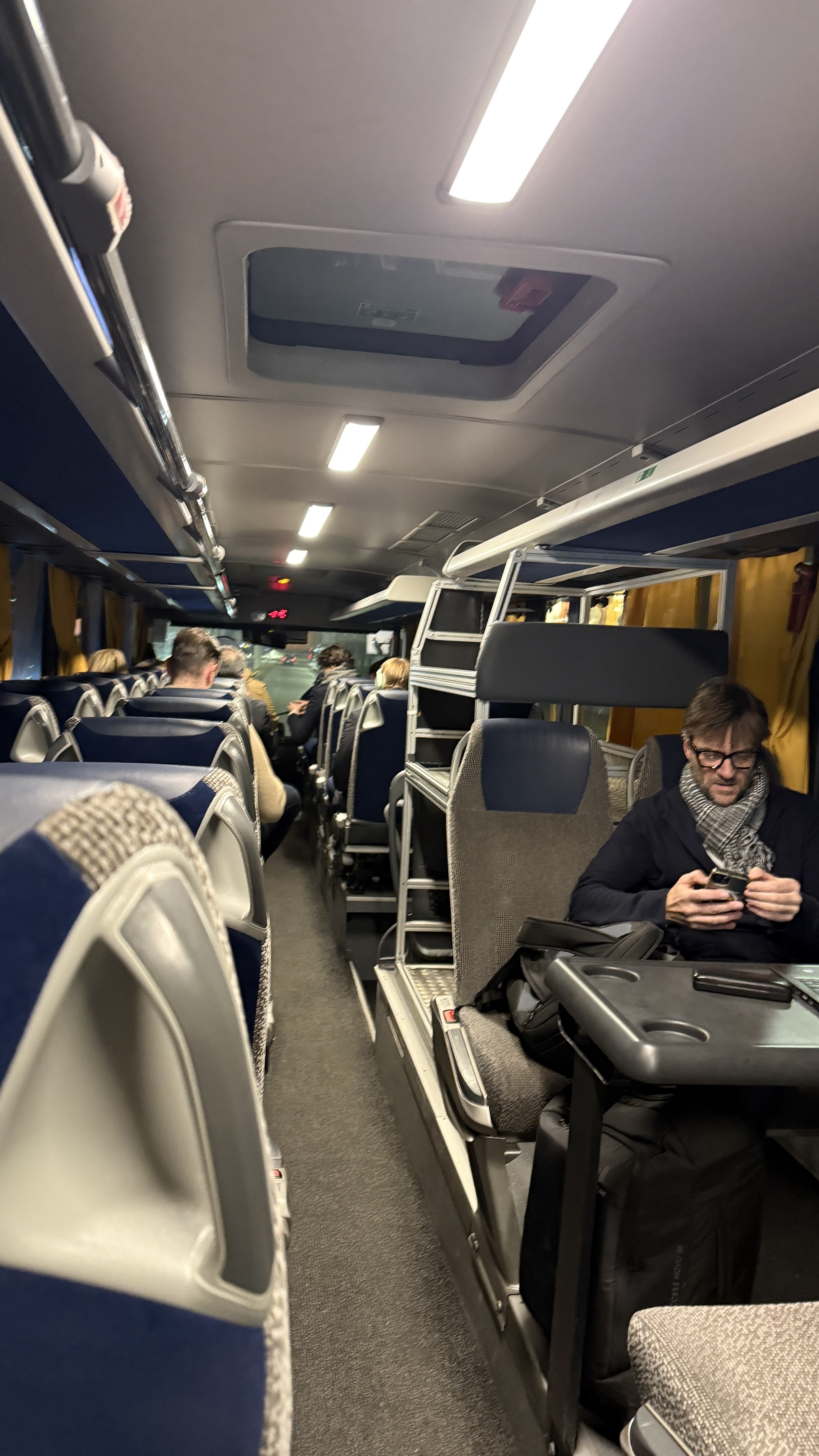 世界一周114日目｜ビジネスクラス7回目。ルフトハンザドイツ航空で