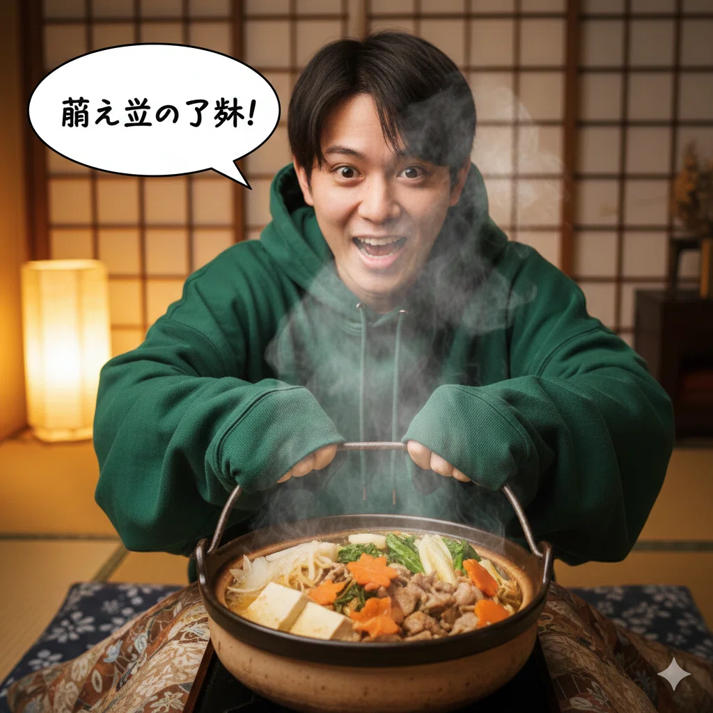 屮゜Д゜)屮秘技!萌え袖の術!」|彷徨うNPC〜