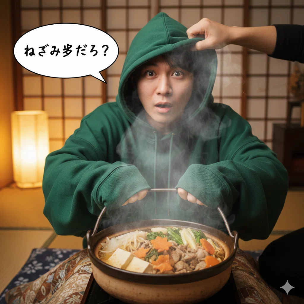 屮゜Д゜)屮秘技!萌え袖の術!」|彷徨うNPC〜