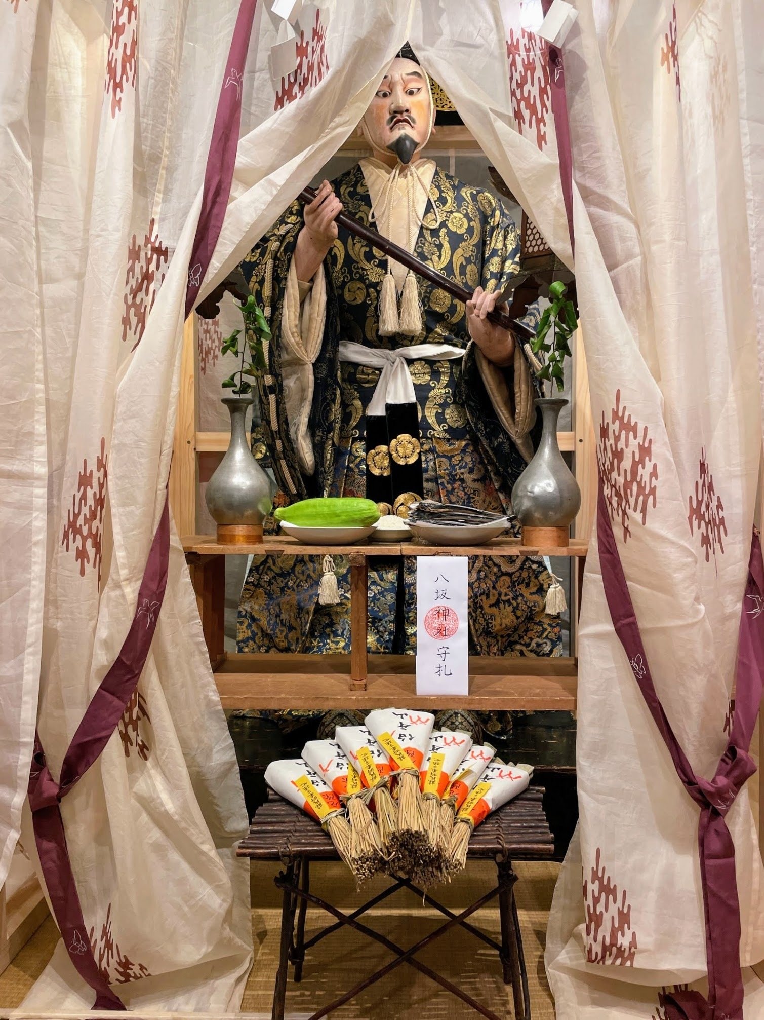 祇園祭の宵山と、京町家・杉本家の屏風祭｜美術館とお寺と猫