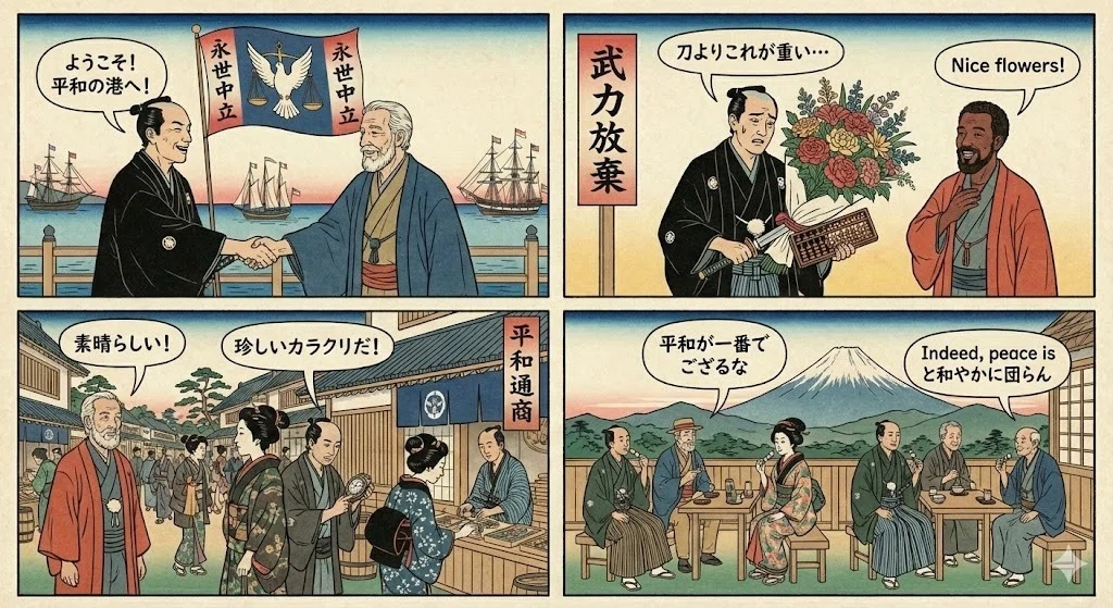 ⚖️日本『米国と同盟する平和志向国家』が永世中立国化するのは可能なのか?永世中立国:国家立場 比較シミュレーション|Neutrality ...
