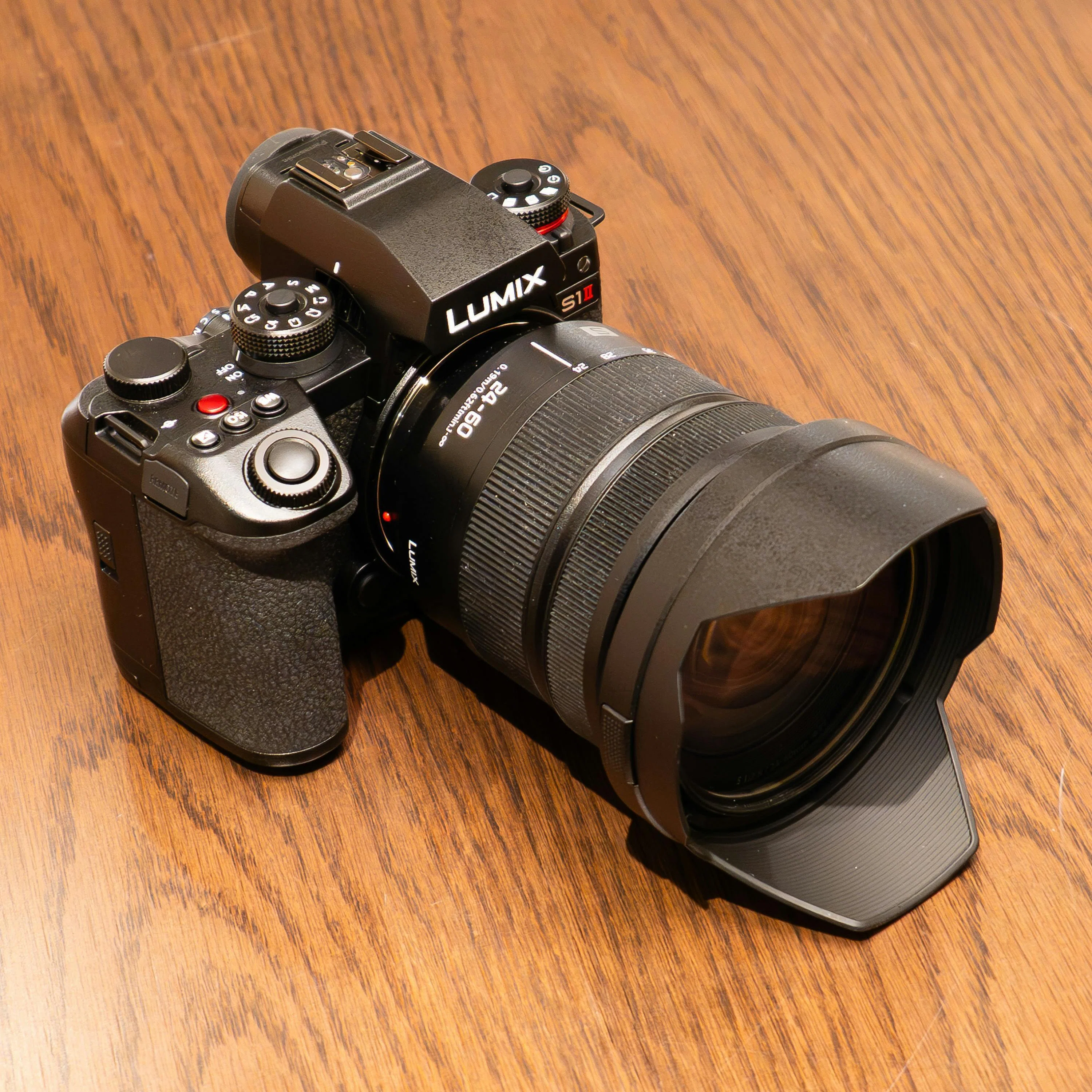 新しいカメラとレンズのテスト Lumix S1Ⅱ 24-60mm Part1｜尹哲郎