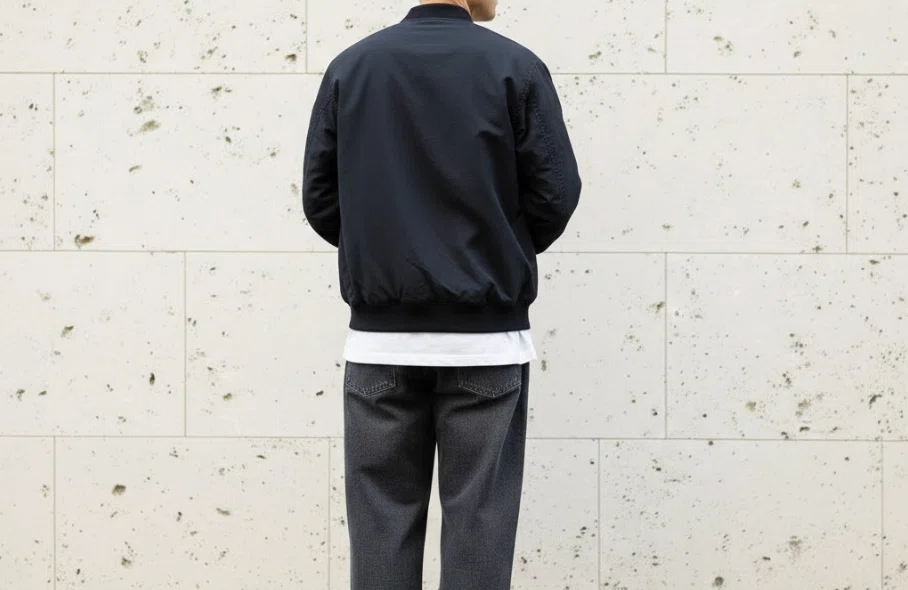 Yves Saint Laurent ✖️ BOMBER JACKET｜Red Hurl
