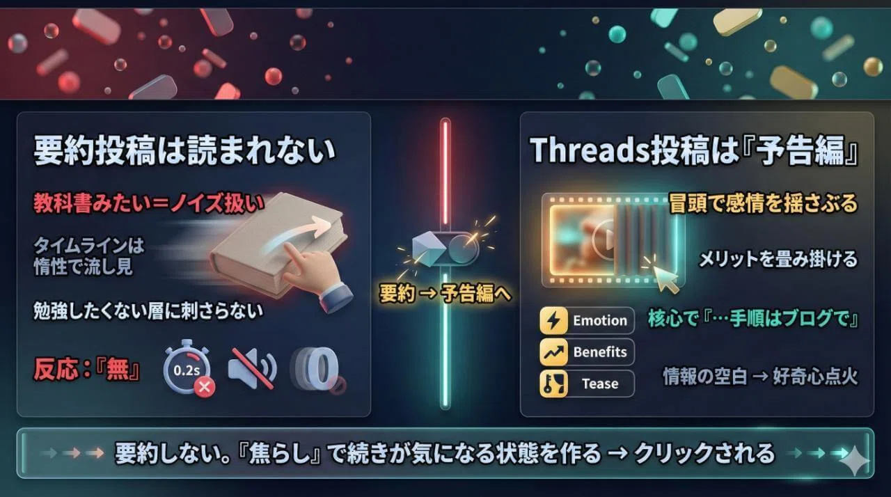 ブログ集客の壁を突破！Threads×Gemini拡散の法則｜うさぎ先輩｜AI