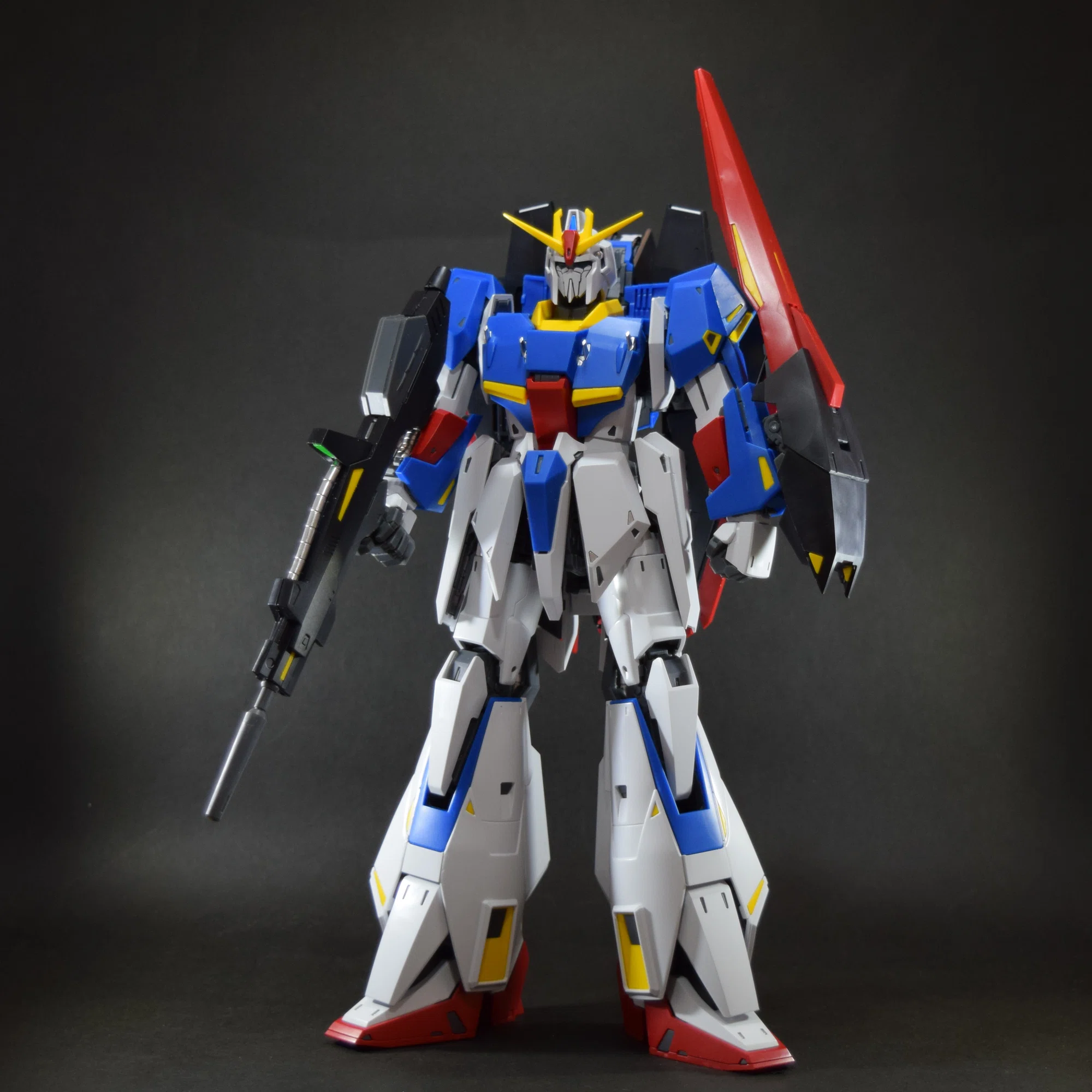 初めてのMG① 組み立てた！そして折れた！？【1/100 ゼータガンダム 