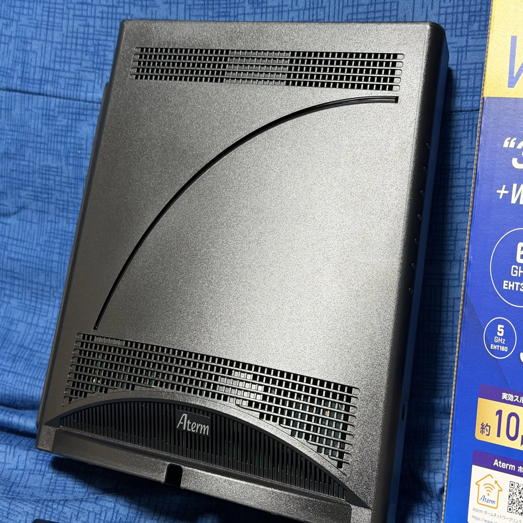 購入】 NEC Aterm PA-19000T12BE 〜 史上最強“Wi-Fi 7”の超高速 