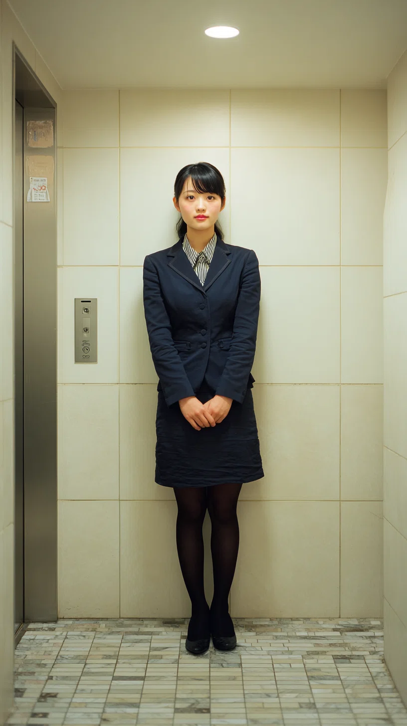 [AI Image Generation] How to realistically recreate an office lady ...
