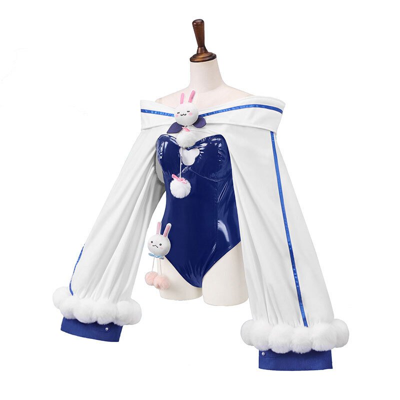 アズールレーン ラフィーII うとうとビジーデー バニーガール コスプレ