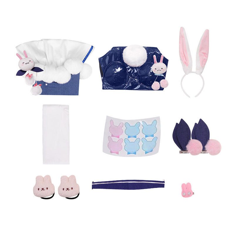 アズールレーン ラフィーII うとうとビジーデー バニーガール コスプレ