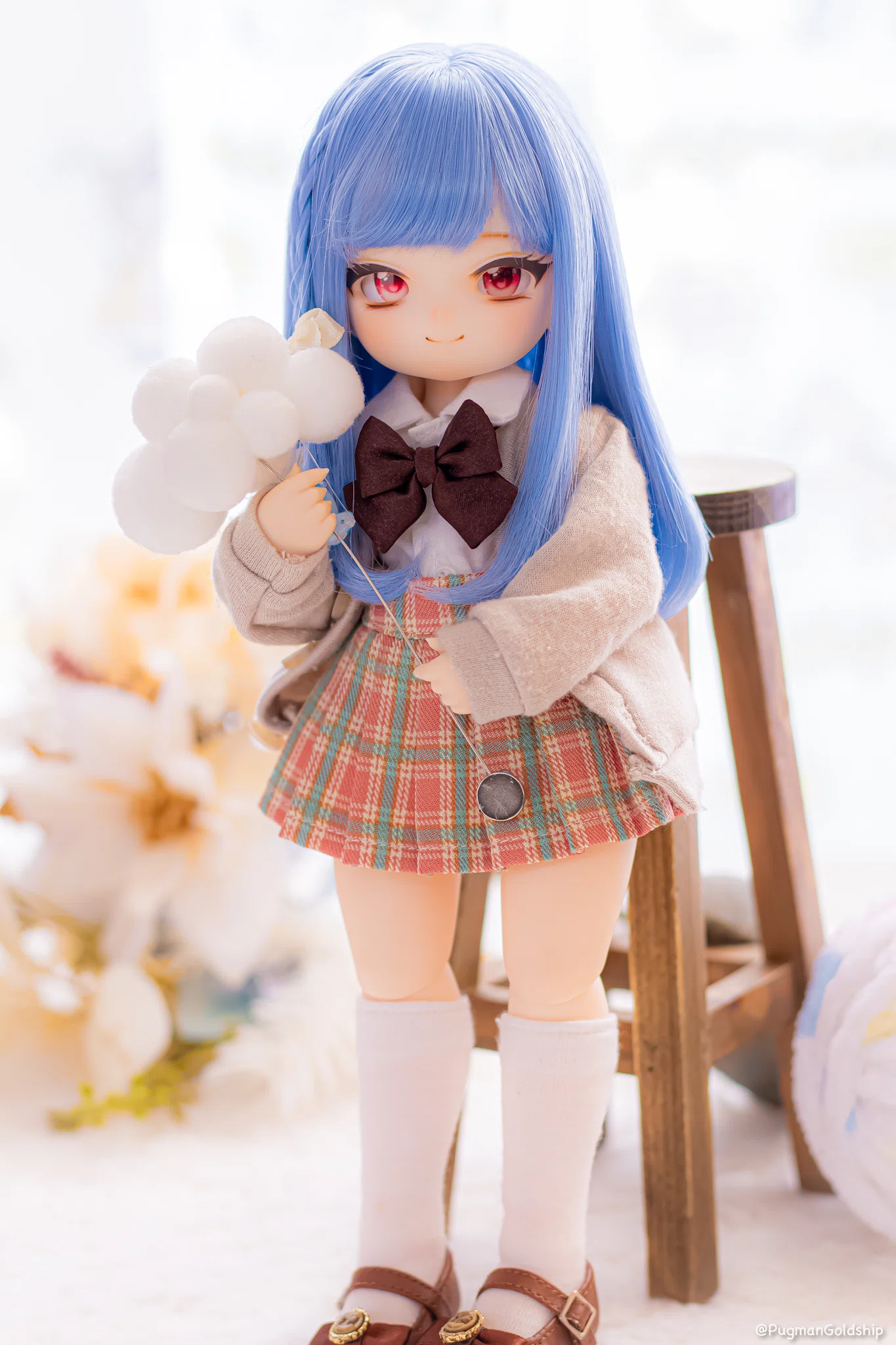悪天候の日でも家でドールを可愛く撮る方法！ 〜三脚とシャッター