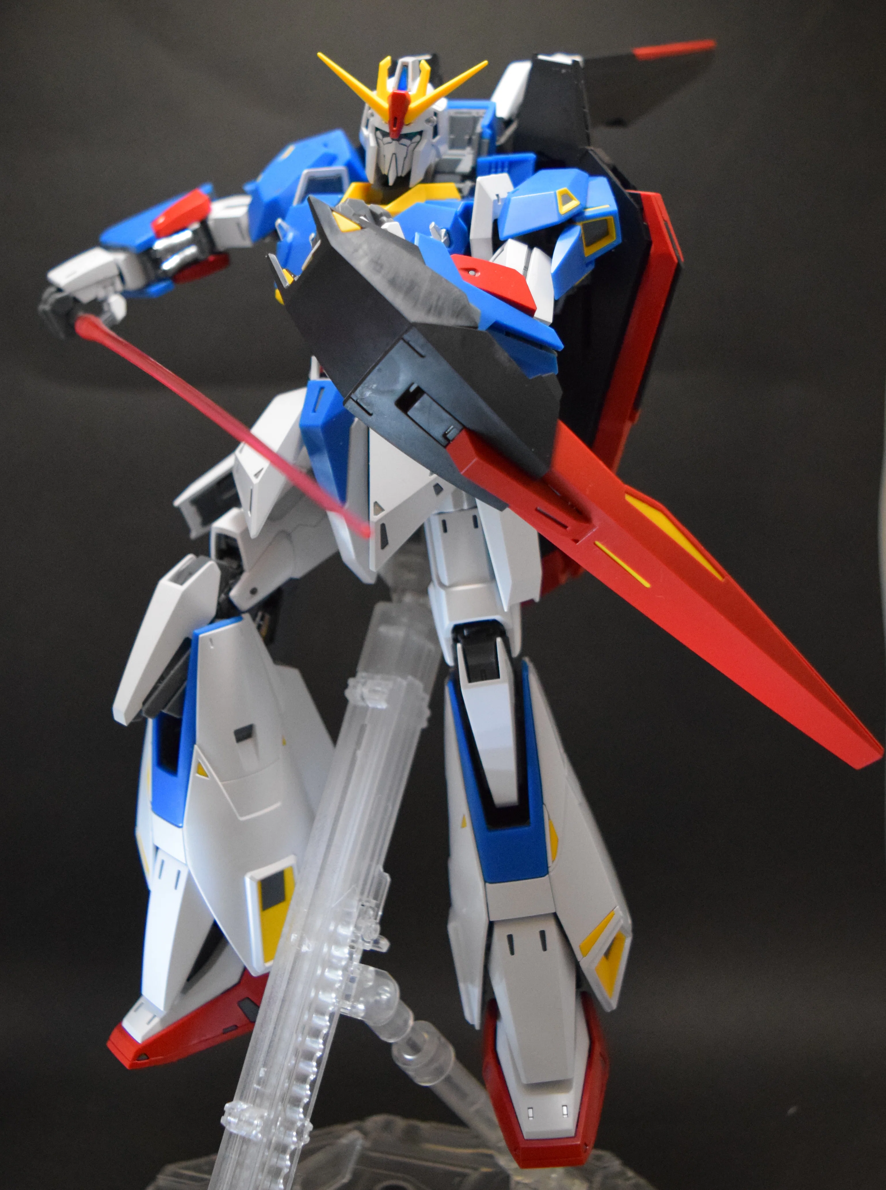 初めてのMG① 組み立てた！そして折れた！？【1/100 ゼータガンダム