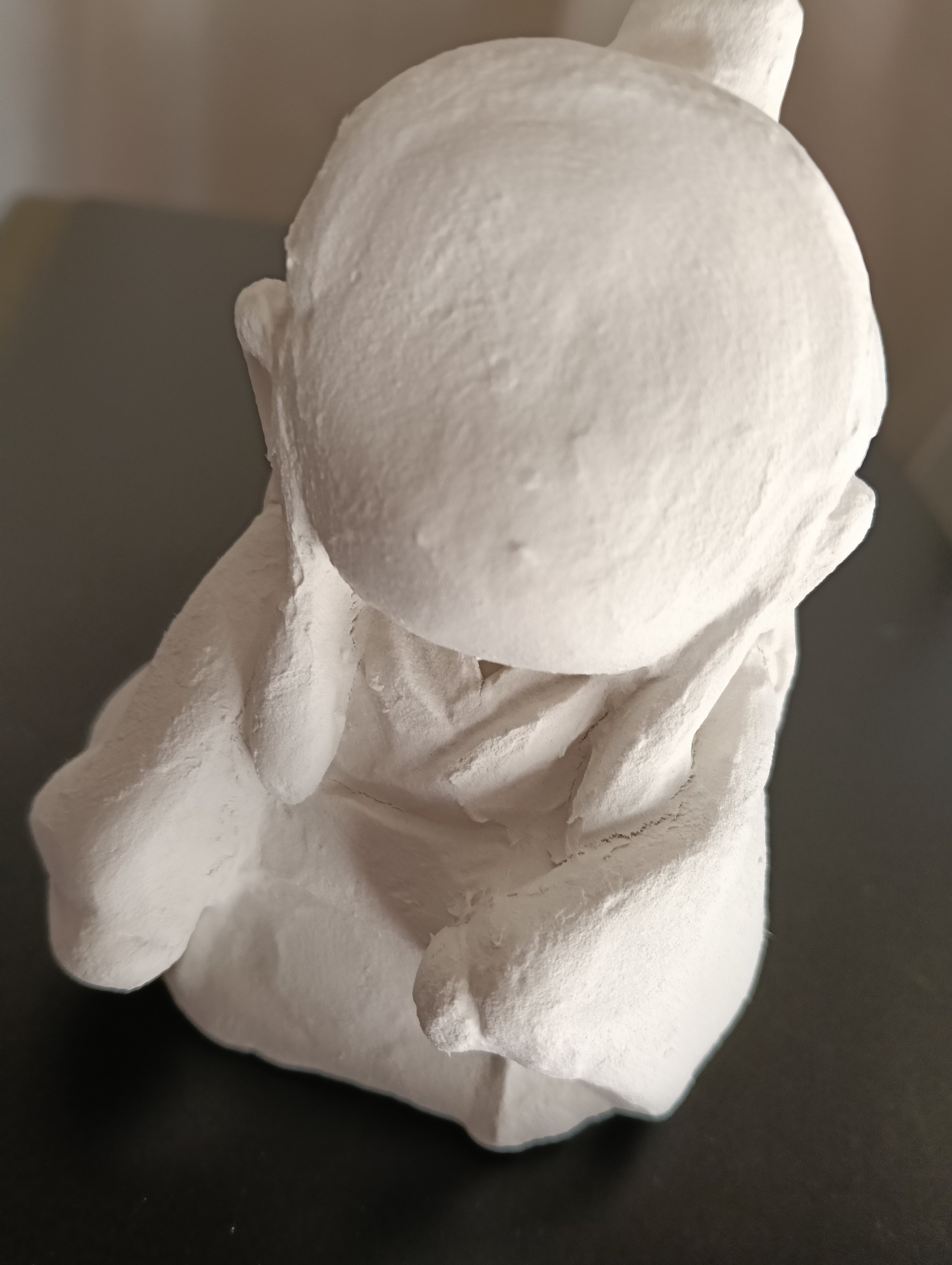 久々の粘土工作｜さばら・しん