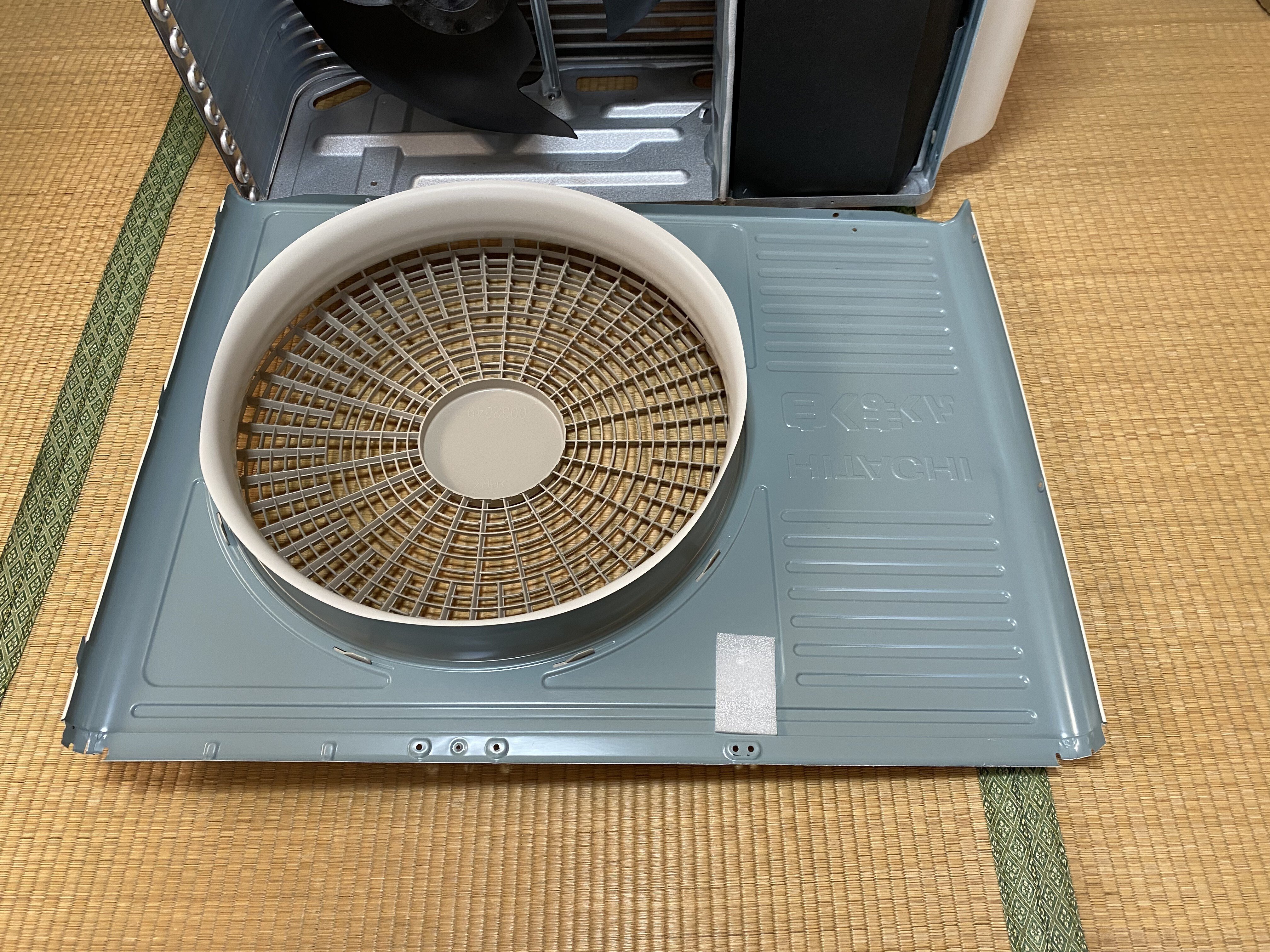 ☆ドリーム荒牧店☆ジモティー割引有☆【分解クリーニング済み】日立/エアコン/RAS-KD22K/2.2kw/2020年製 富山市｜分解難易度が高い機種 日立製エアコン【型番：RAS-X40F2(W