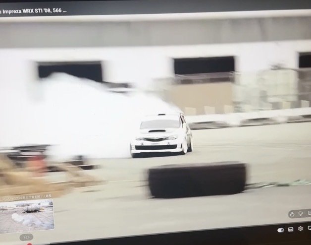 中華製のラジコンボディをカスタムしました (ケン・ブロック