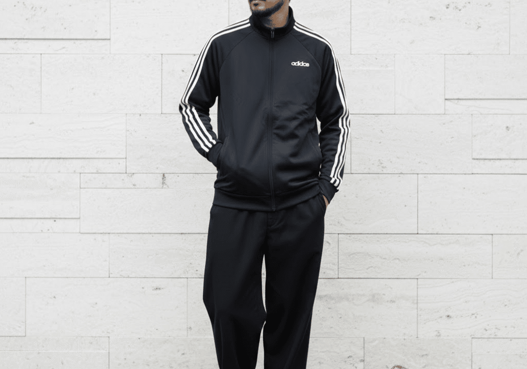 adidas ✖️ zip-up jacket｜Red Hurl