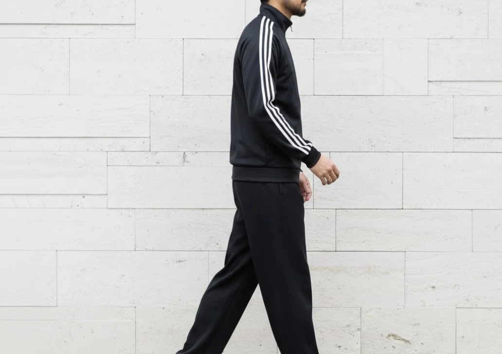 adidas adidas ロゴ スウェットウェア ジャージ ジップアップ 