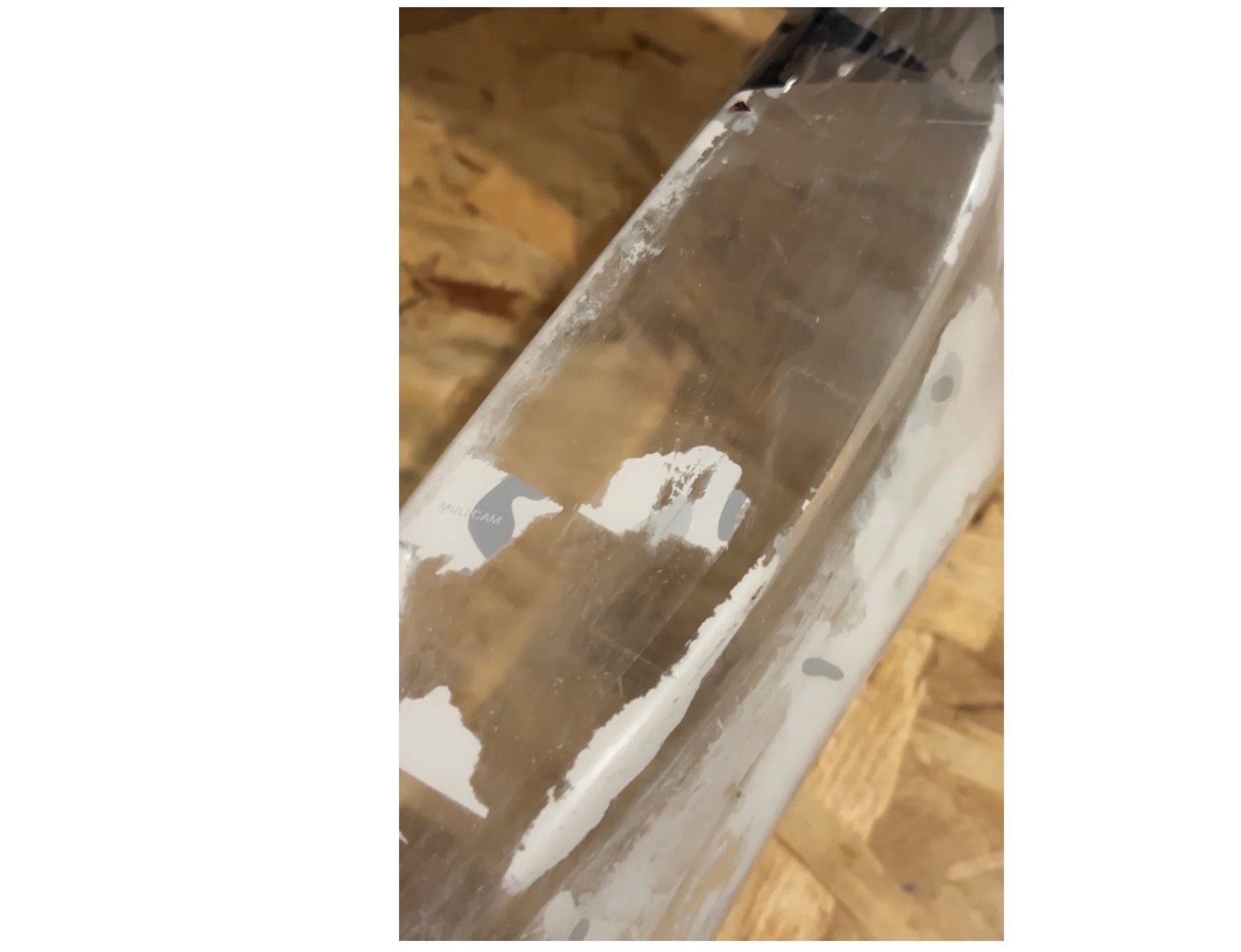 中華製のラジコンボディをカスタムしました (ケン・ブロック