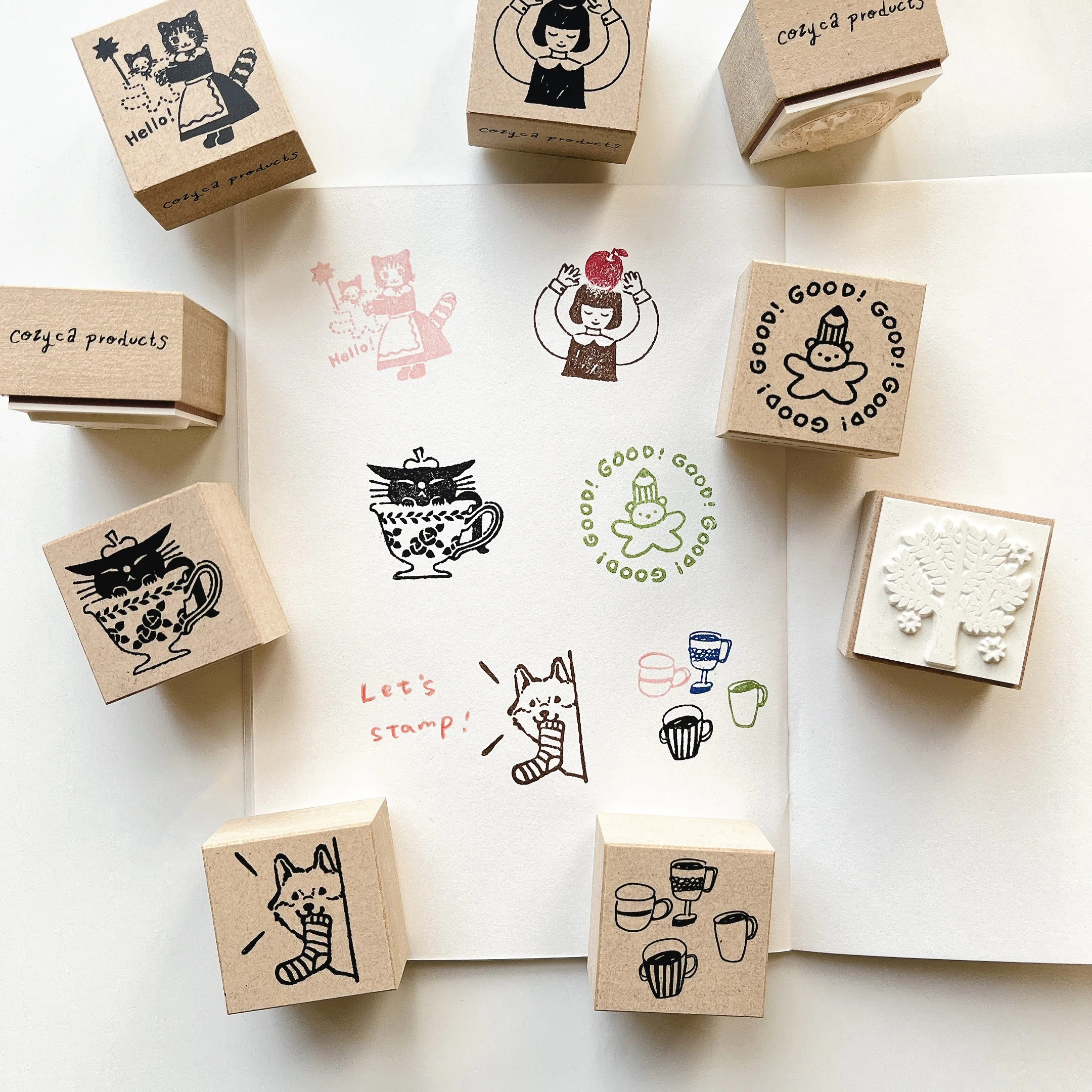 イベント出展✉「阪急 文具の博覧会2026 ～本気手紙のすゝめ～」｜表現