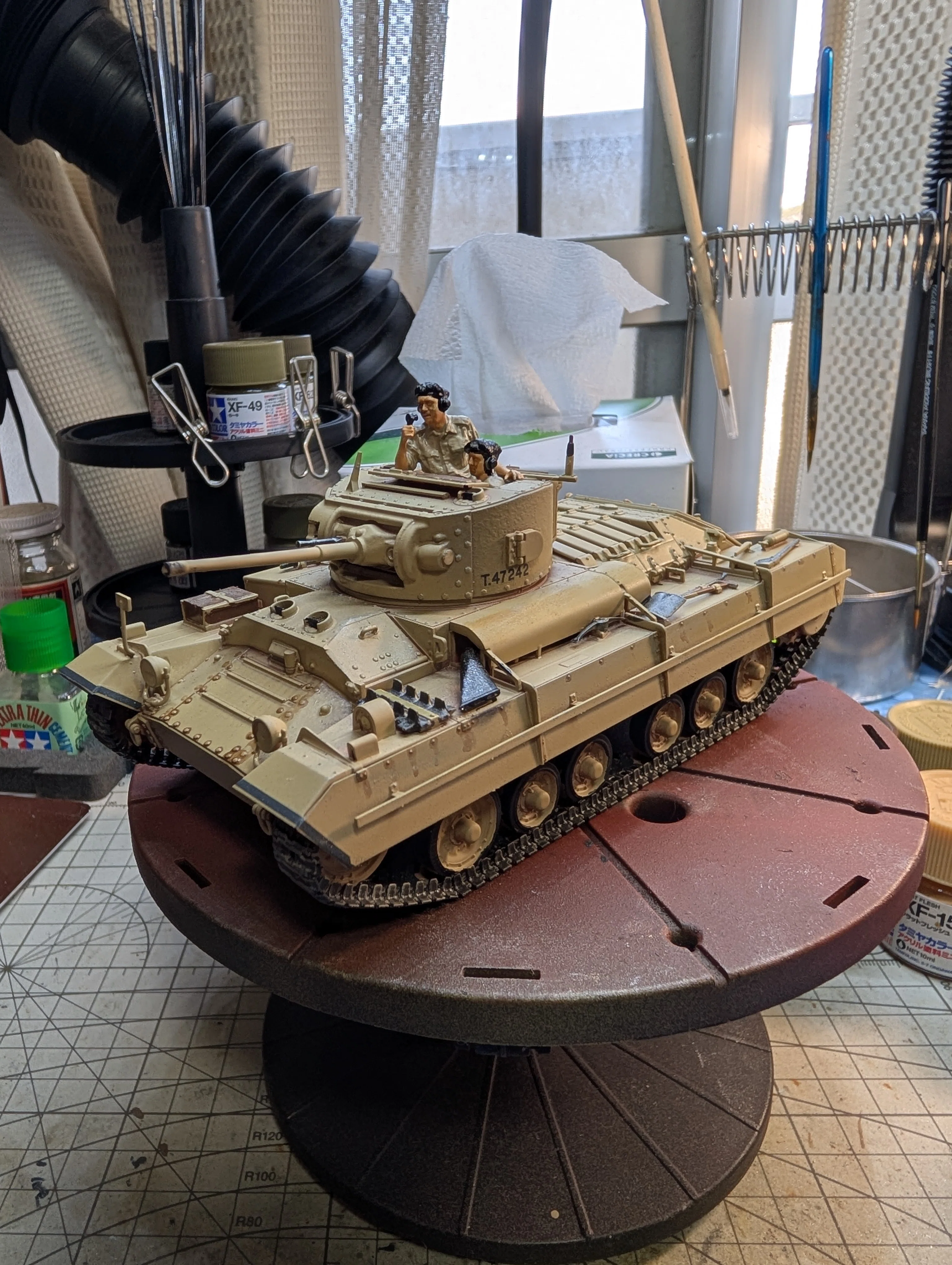 タミヤ 1/35 イギリス歩兵戦車 バレンタインMk.Ⅱ/Ⅳ｜かいえん
